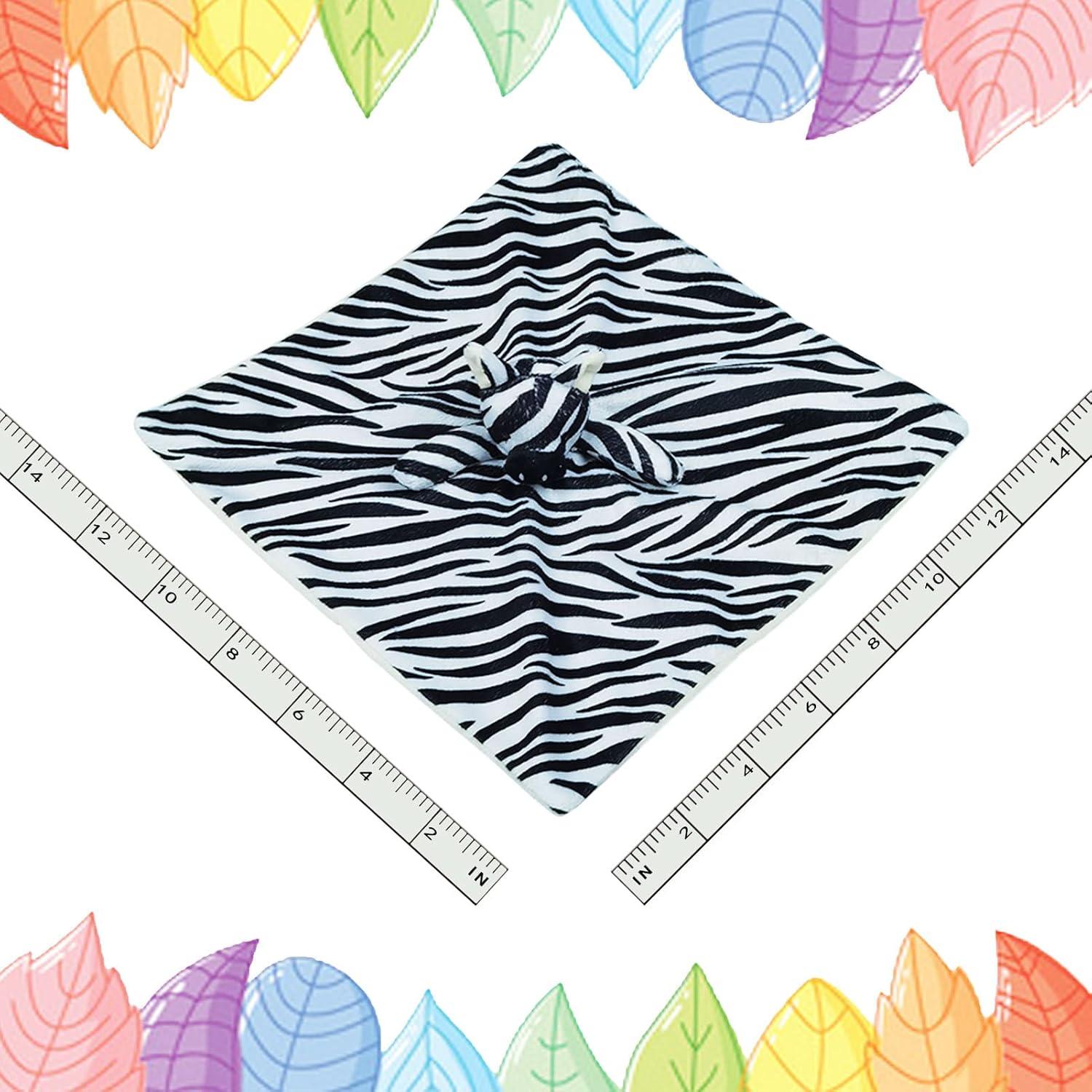 Manta de Seguridad Jirafa Doindute 33 cm Suave para Bebés