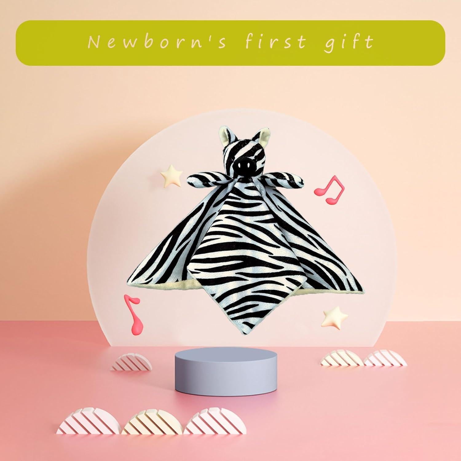 Manta de Seguridad Jirafa Doindute 33 cm Suave para Bebés