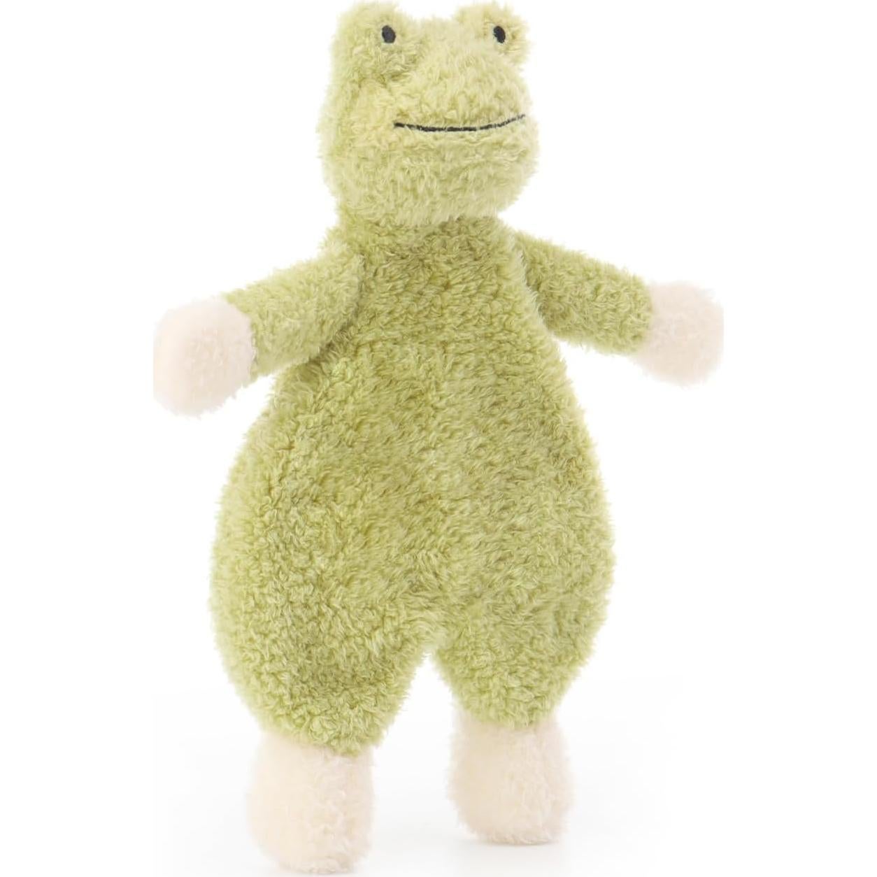 Manta de Seguridad Cordero Albaricoque Rana 25.4 cm Suave