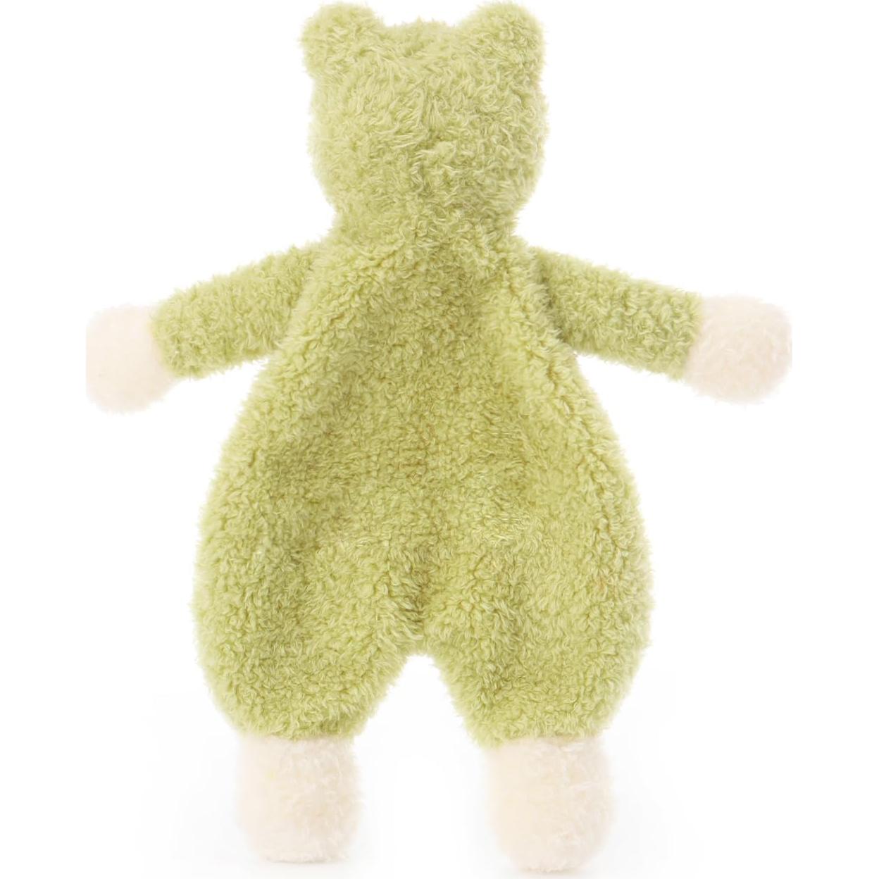 Manta de Seguridad Cordero Albaricoque Rana 25.4 cm Suave