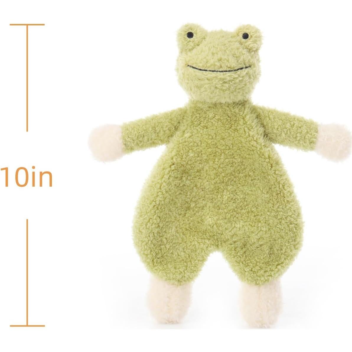 Manta de Seguridad Cordero Albaricoque Rana 25.4 cm Suave