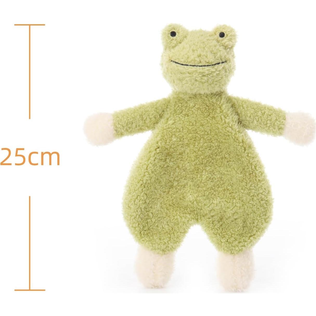 Manta de Seguridad Cordero Albaricoque Rana 25.4 cm Suave