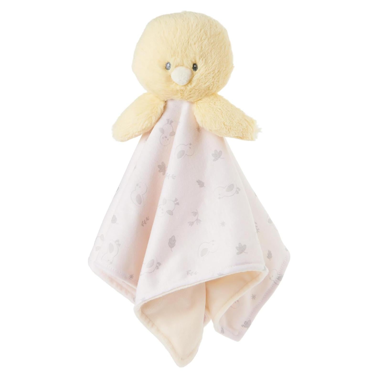 Lovey de Peluche Patito Baby GUND 100% Reciclado 25.4 cm