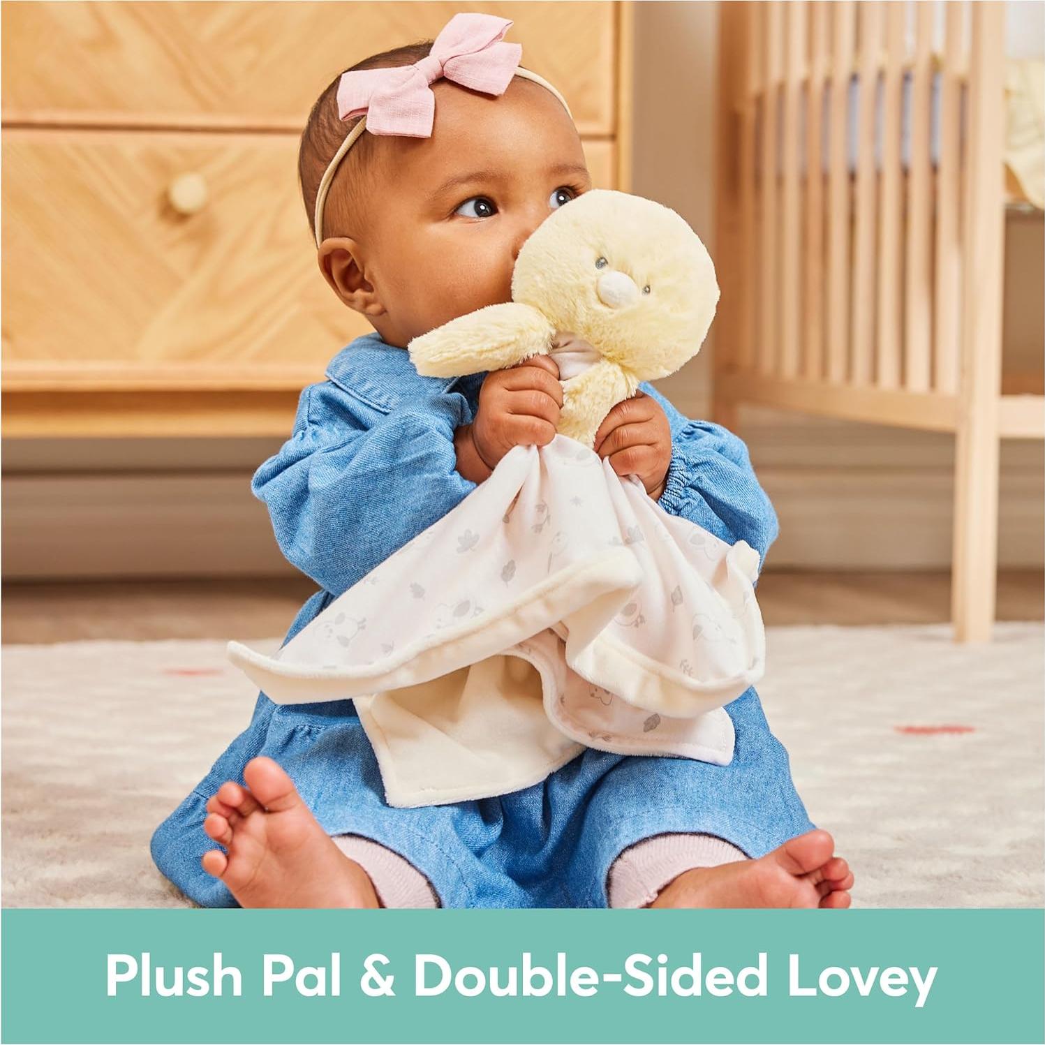 Lovey de Peluche Patito Baby GUND 100% Reciclado 25.4 cm