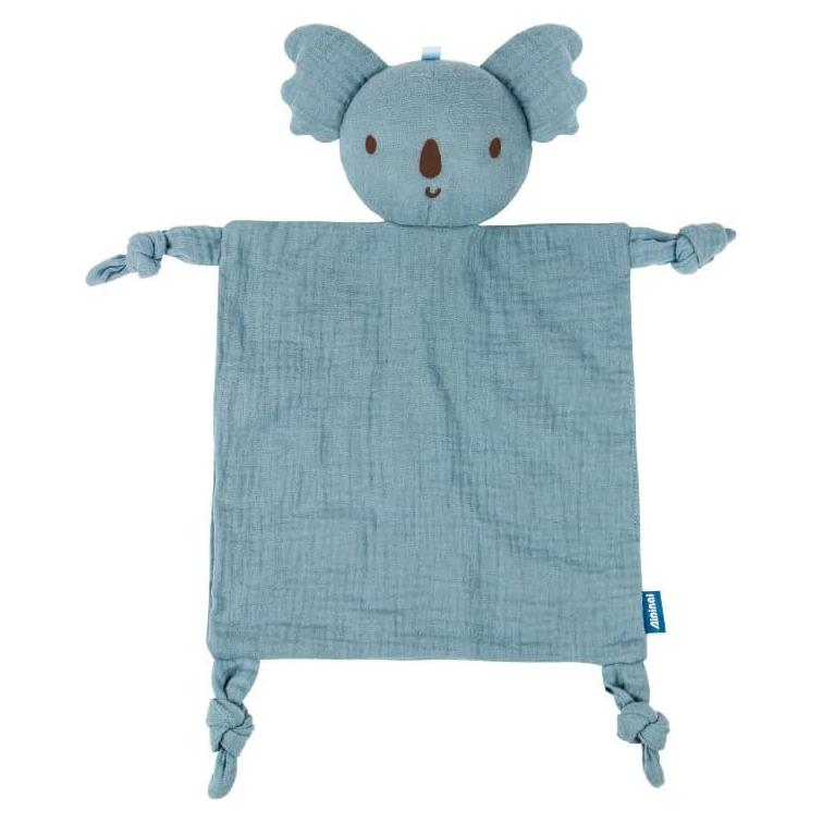 Manta de Muselina Orgánica PEIPEIWU Conejito Suave 22.86 cm