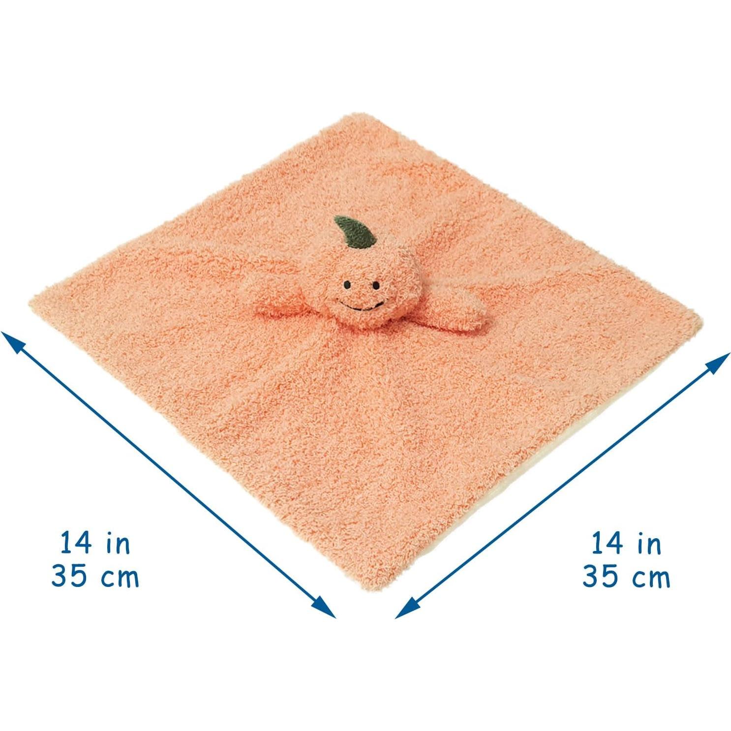 Manta de Seguridad de Peluche Doindute Calabaza Naranja 35.56 cm
