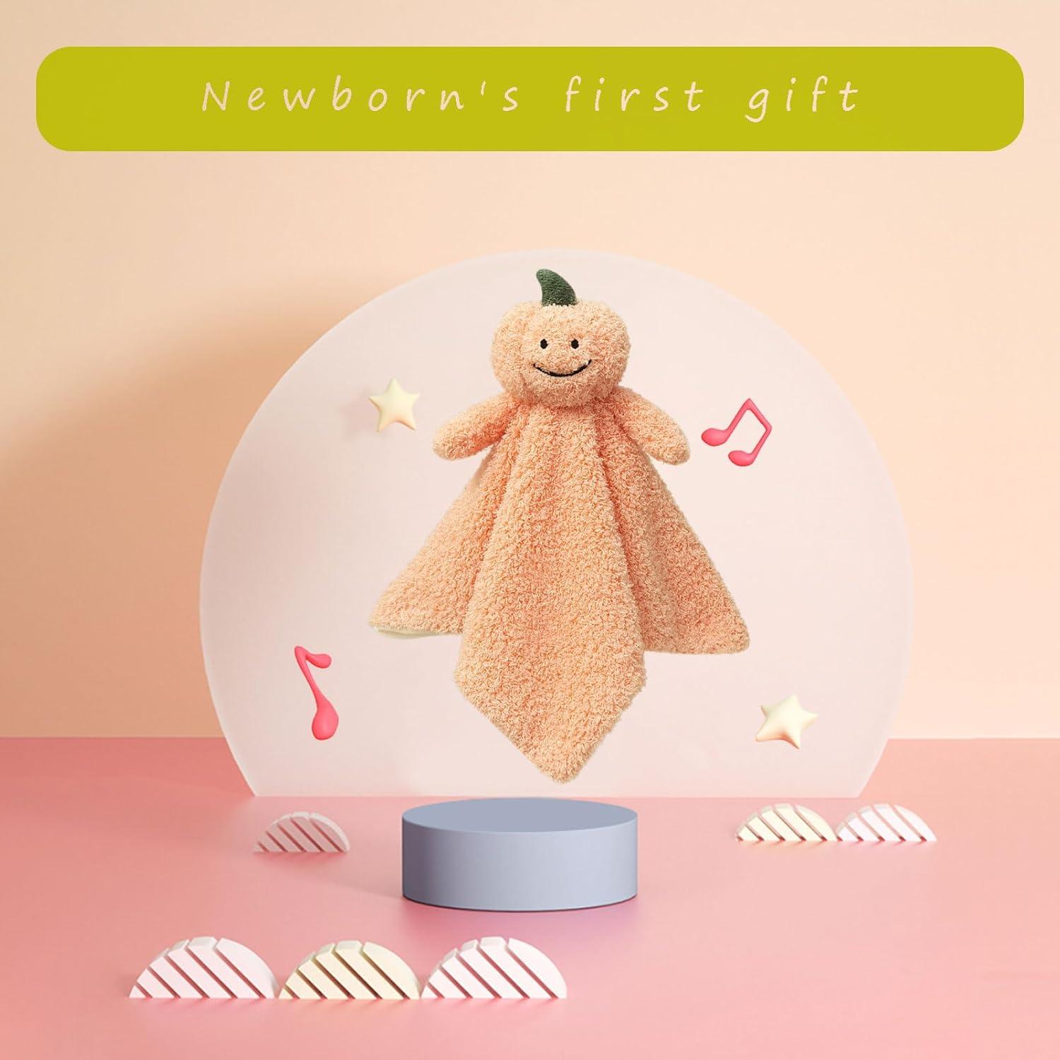 Manta de Seguridad de Peluche Doindute Calabaza Naranja 35.56 cm