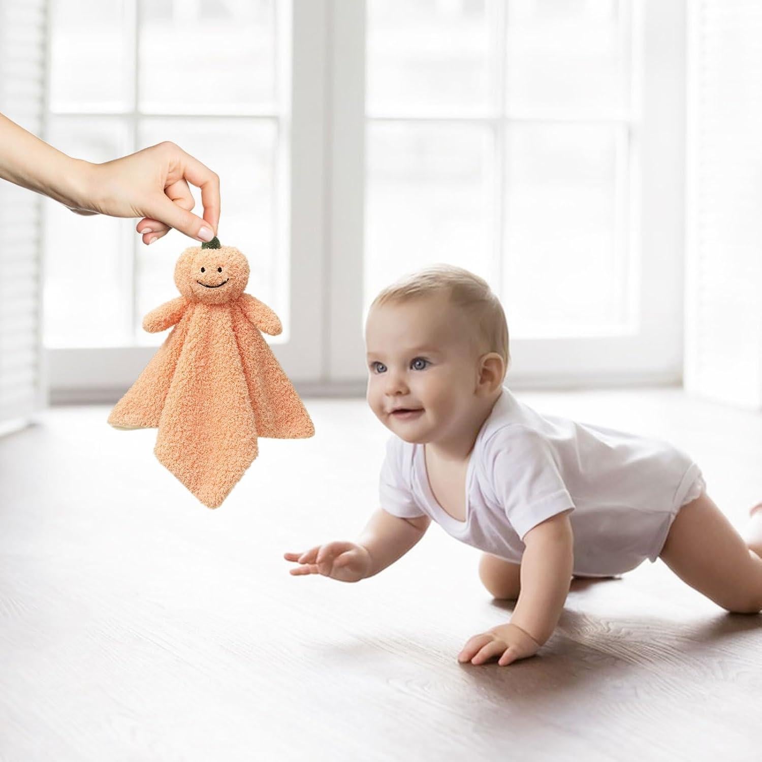 Manta de Seguridad de Peluche Doindute Calabaza Naranja 35.56 cm