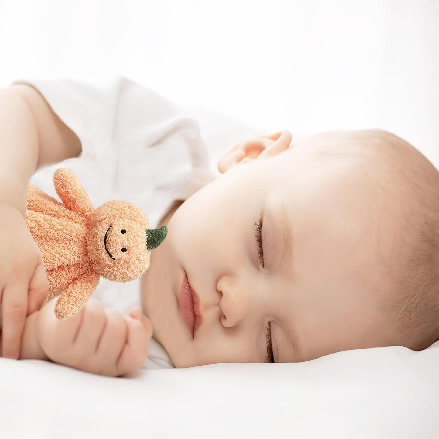 Manta de Seguridad de Peluche Doindute Calabaza Naranja 35.56 cm