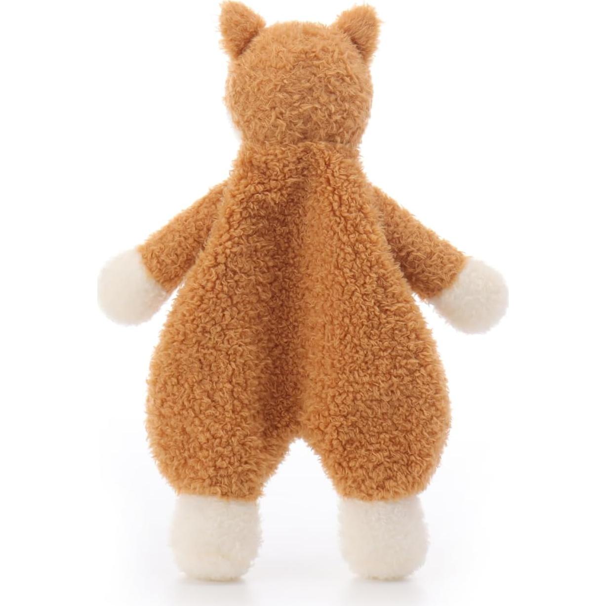 Manta de Seguridad Zorro Cordero Albaricoque 25.4 cm Bebé