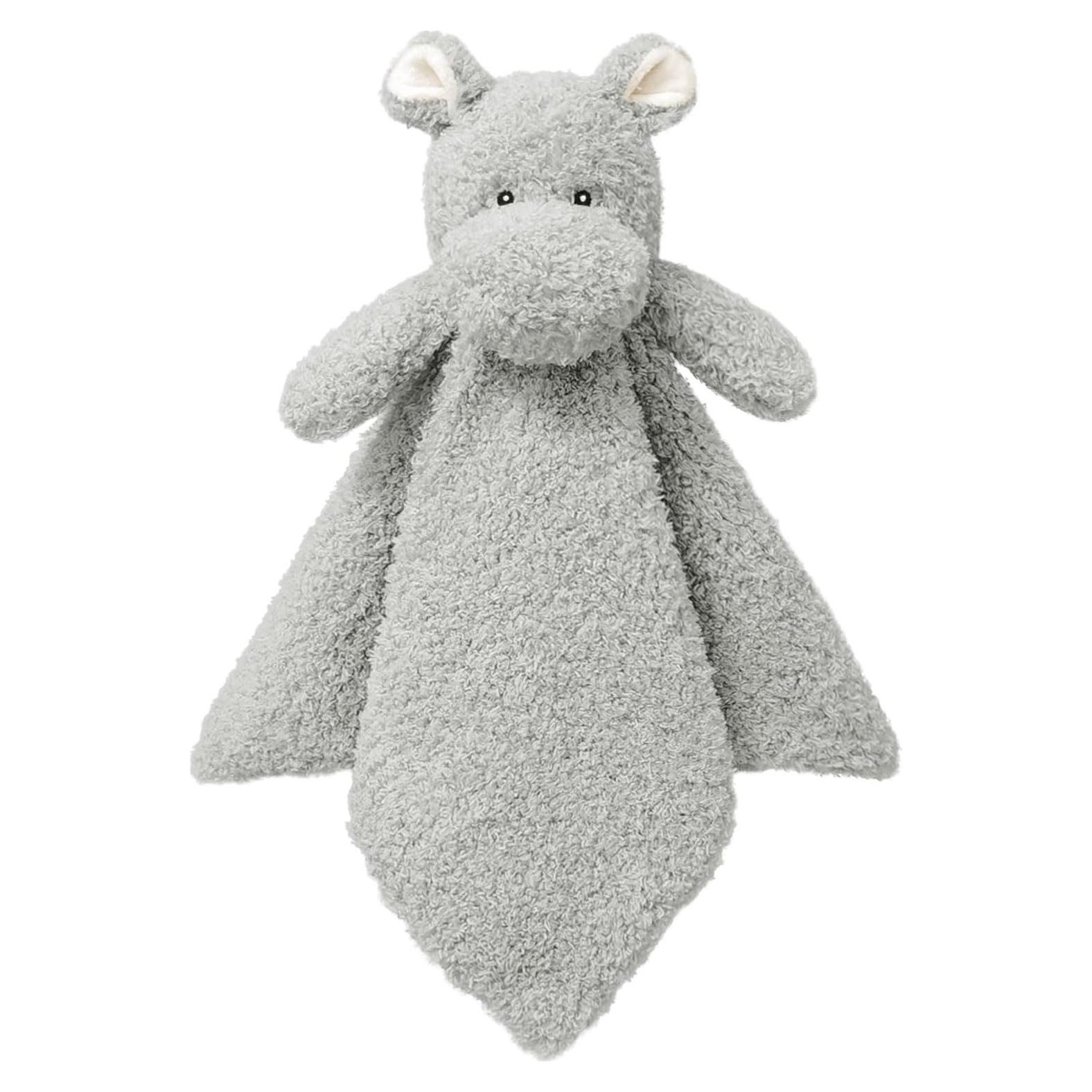 Manta de Seguridad Suave Doindute Hipopótamo Gris 35.56 cm