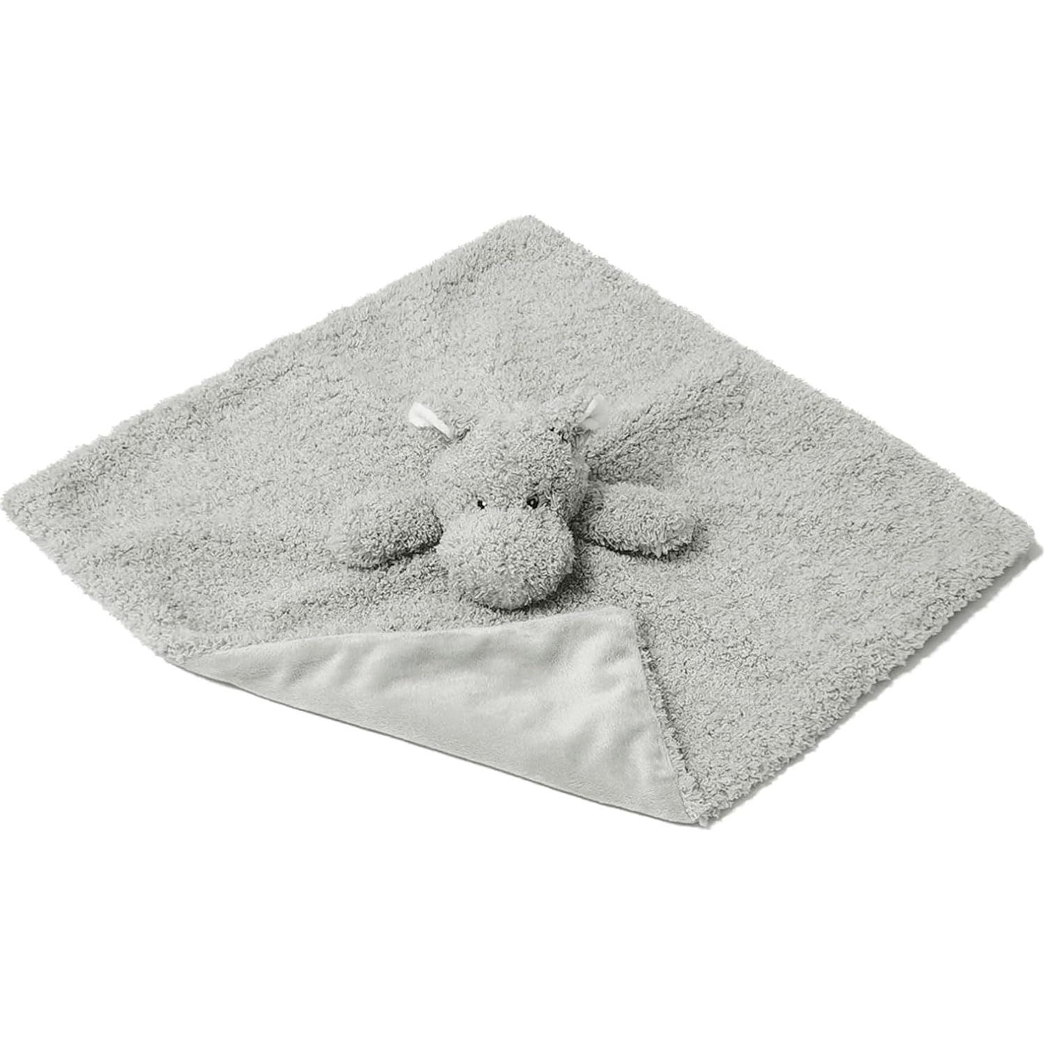 Manta de Seguridad Suave Doindute Hipopótamo Gris 35.56 cm