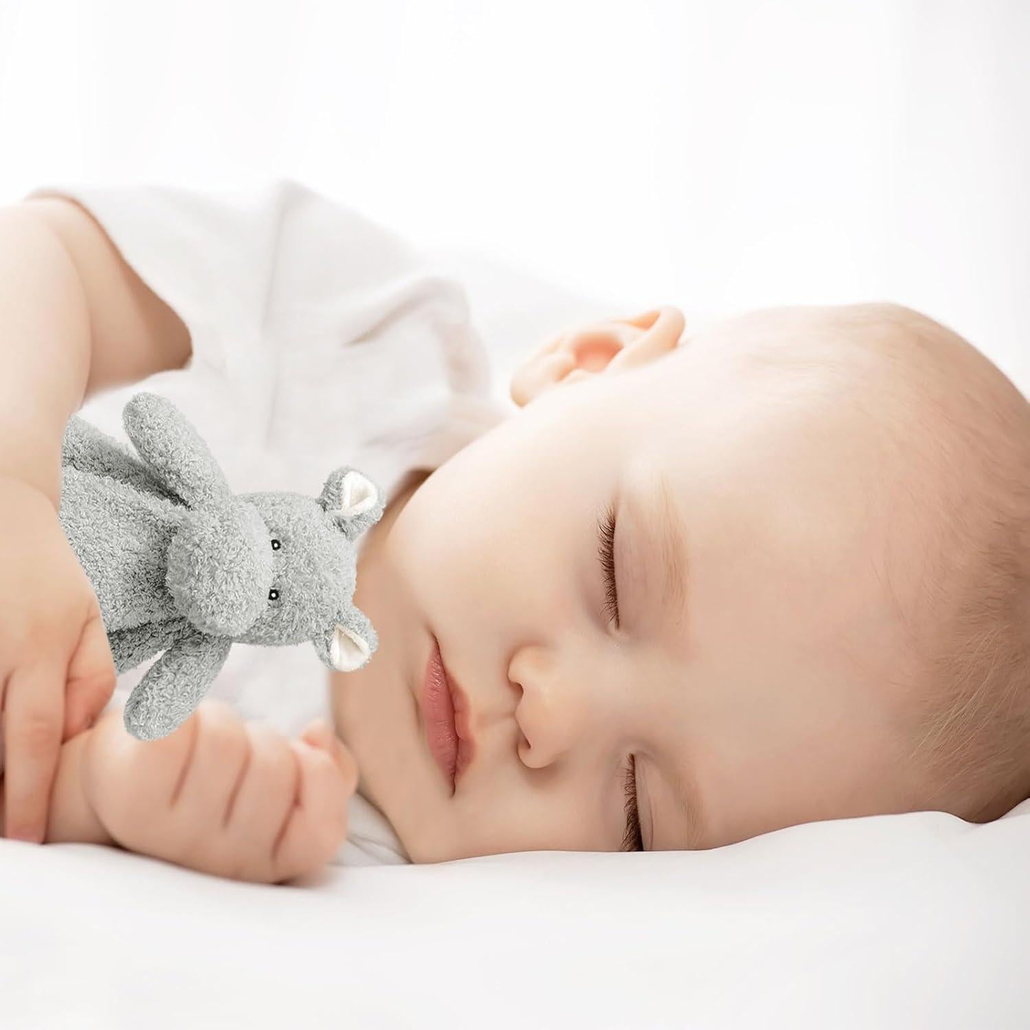 Manta de Seguridad Suave Doindute Hipopótamo Gris 35.56 cm