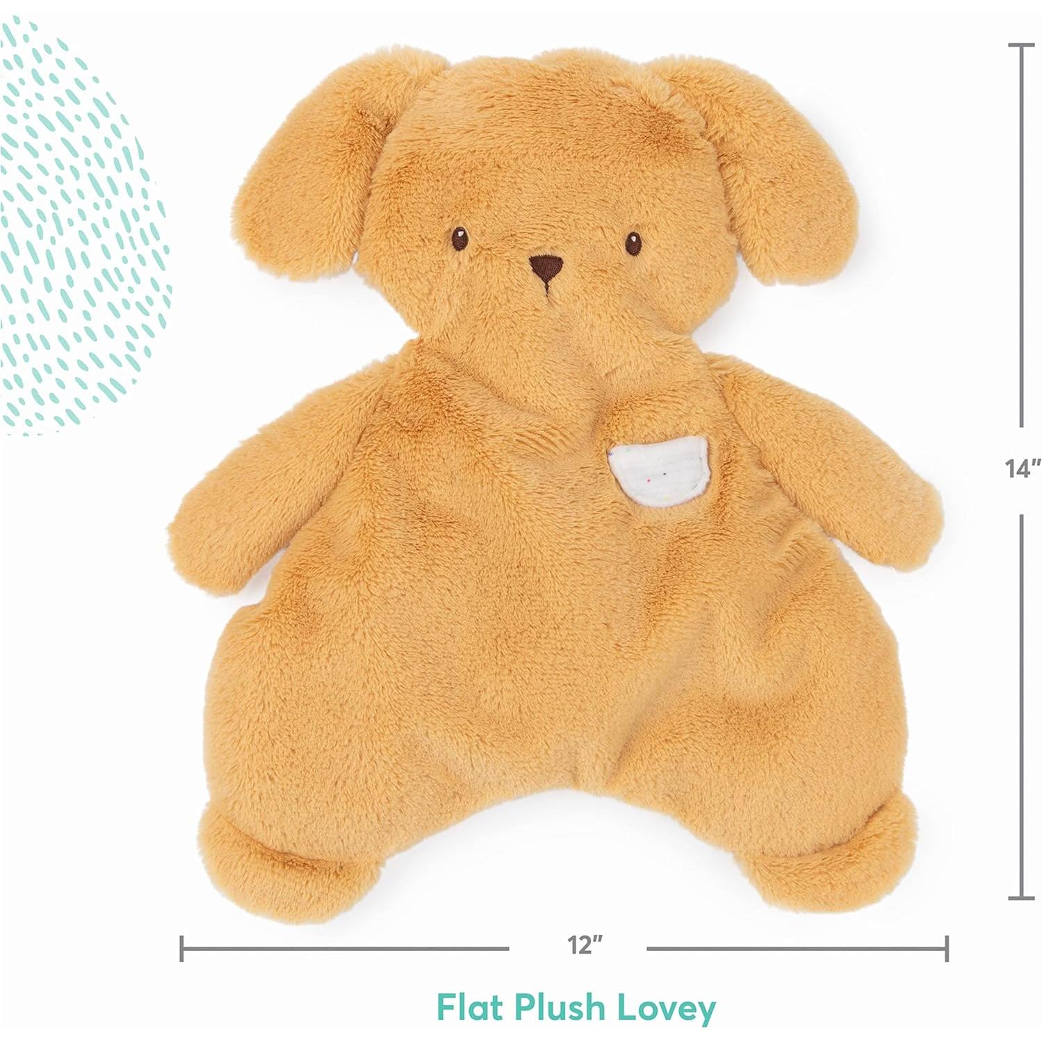 Lovey Perrito de Felpa GUND Oh So Snuggly 35.56 cm Amarillo