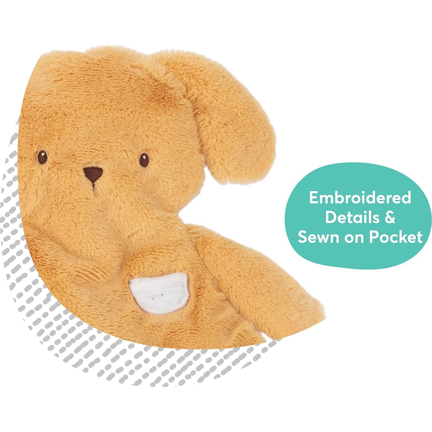 Lovey Perrito de Felpa GUND Oh So Snuggly 35.56 cm Amarillo