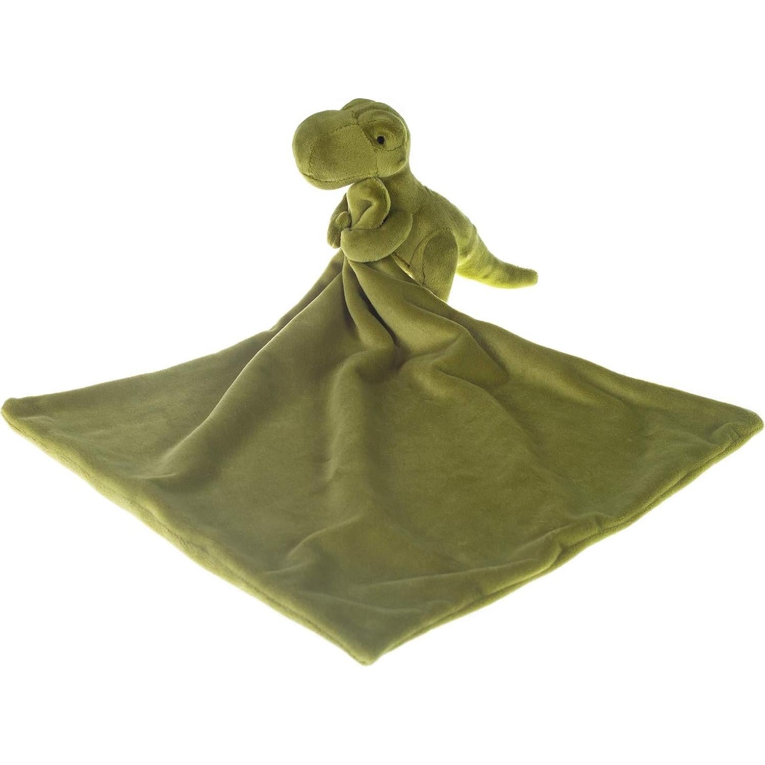 Manta de Seguridad Dinosaurio Verde Apricot Lamb 33 cm