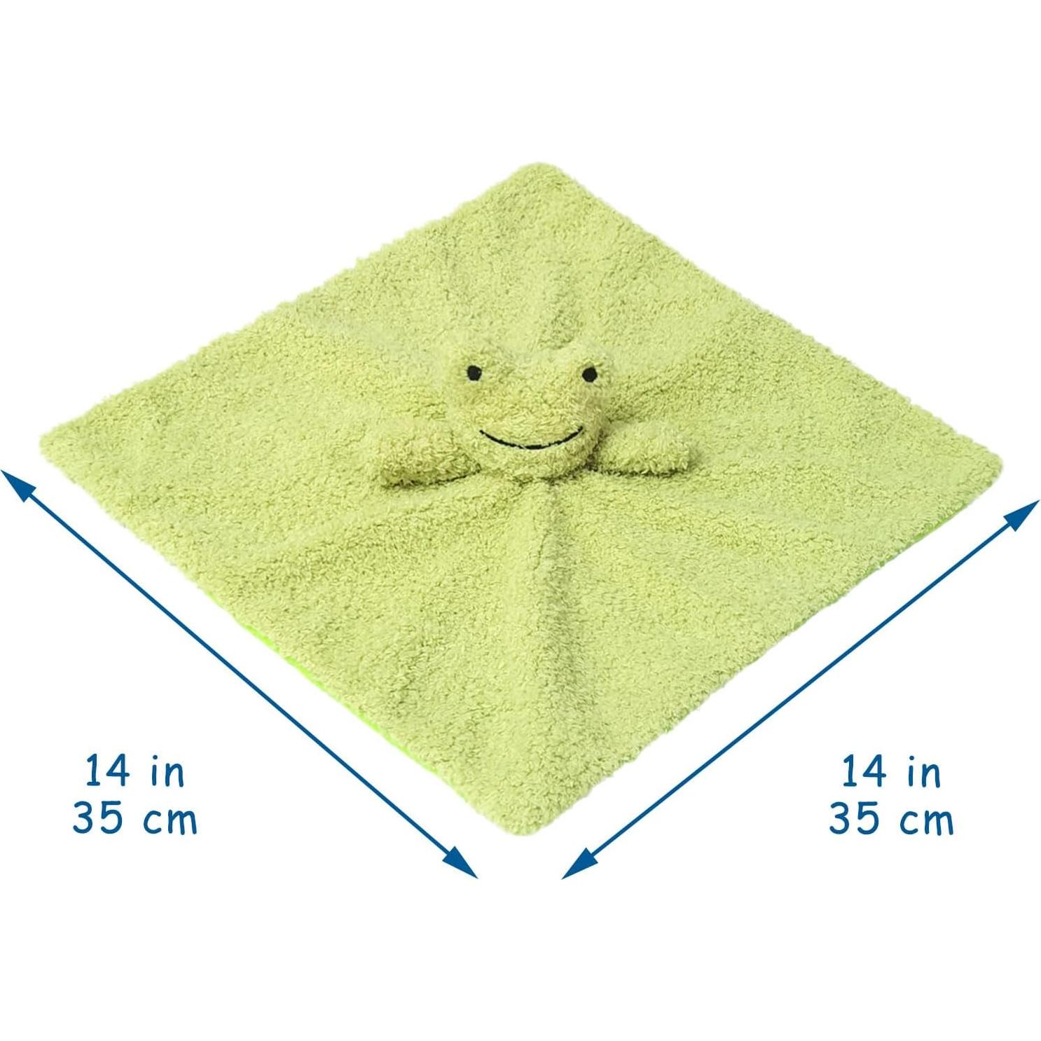 Manta de Seguridad Suave Doindute Rana Verde 35.56 cm