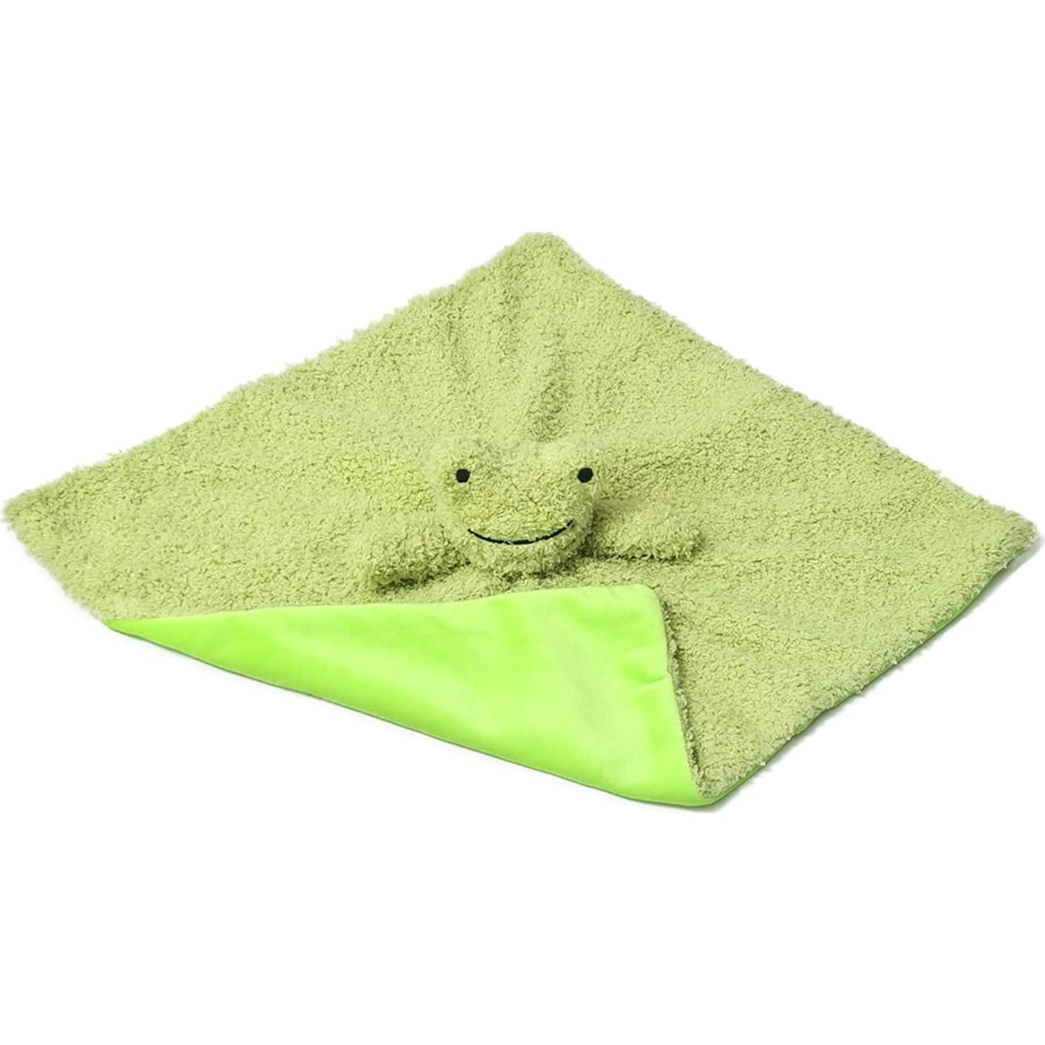 Manta de Seguridad Suave Doindute Rana Verde 35.56 cm