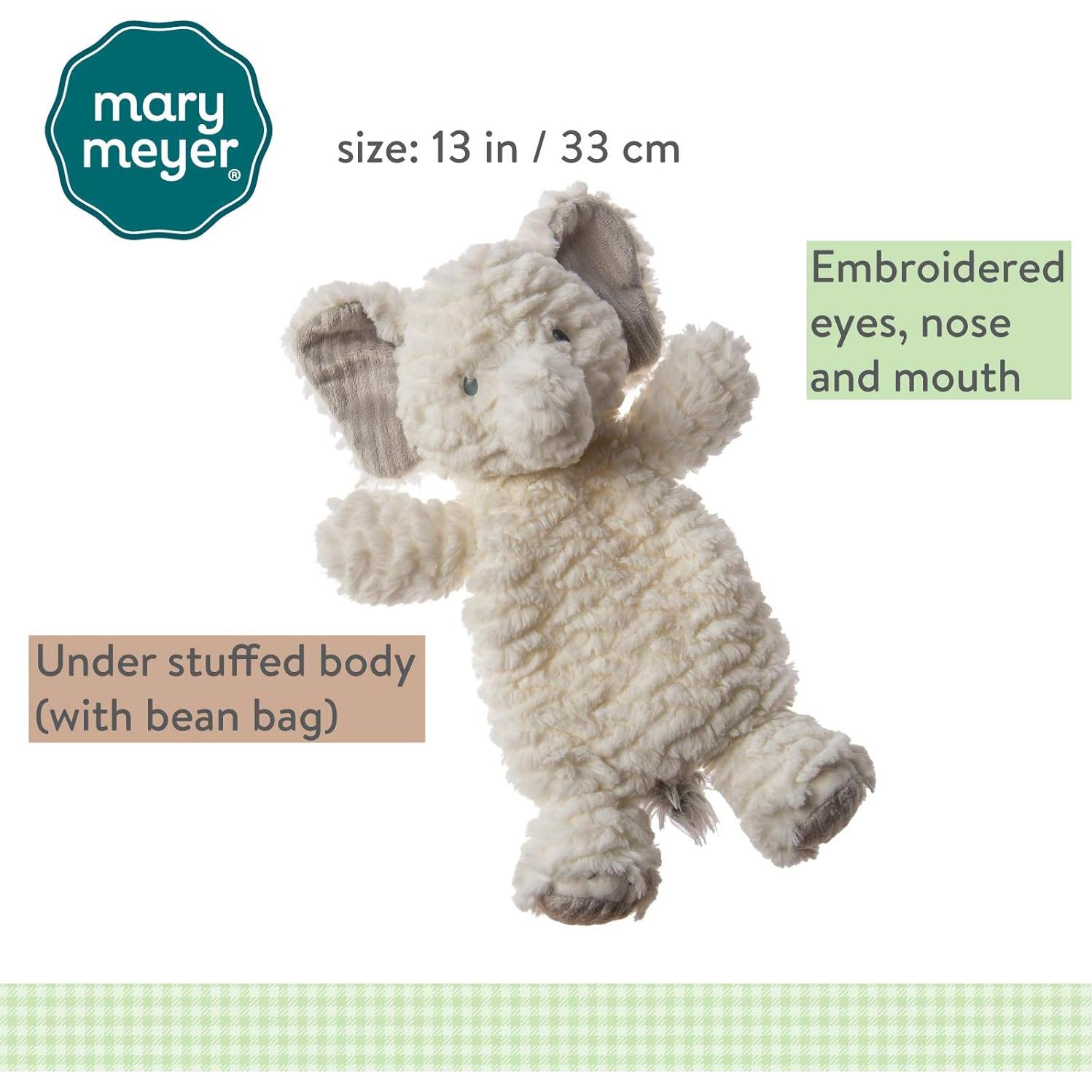 Juguete Suave Mary Meyer Afrique Elephant 33 cm Crema