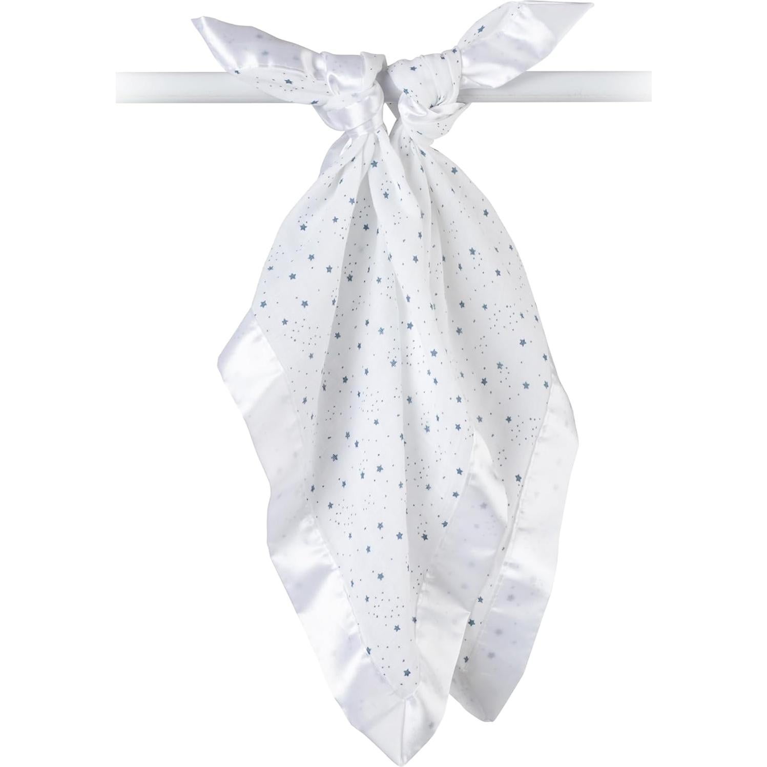 Juego de Mantitas de Seguridad Lulujo 100% Algodón Estrellas 40.64 cm