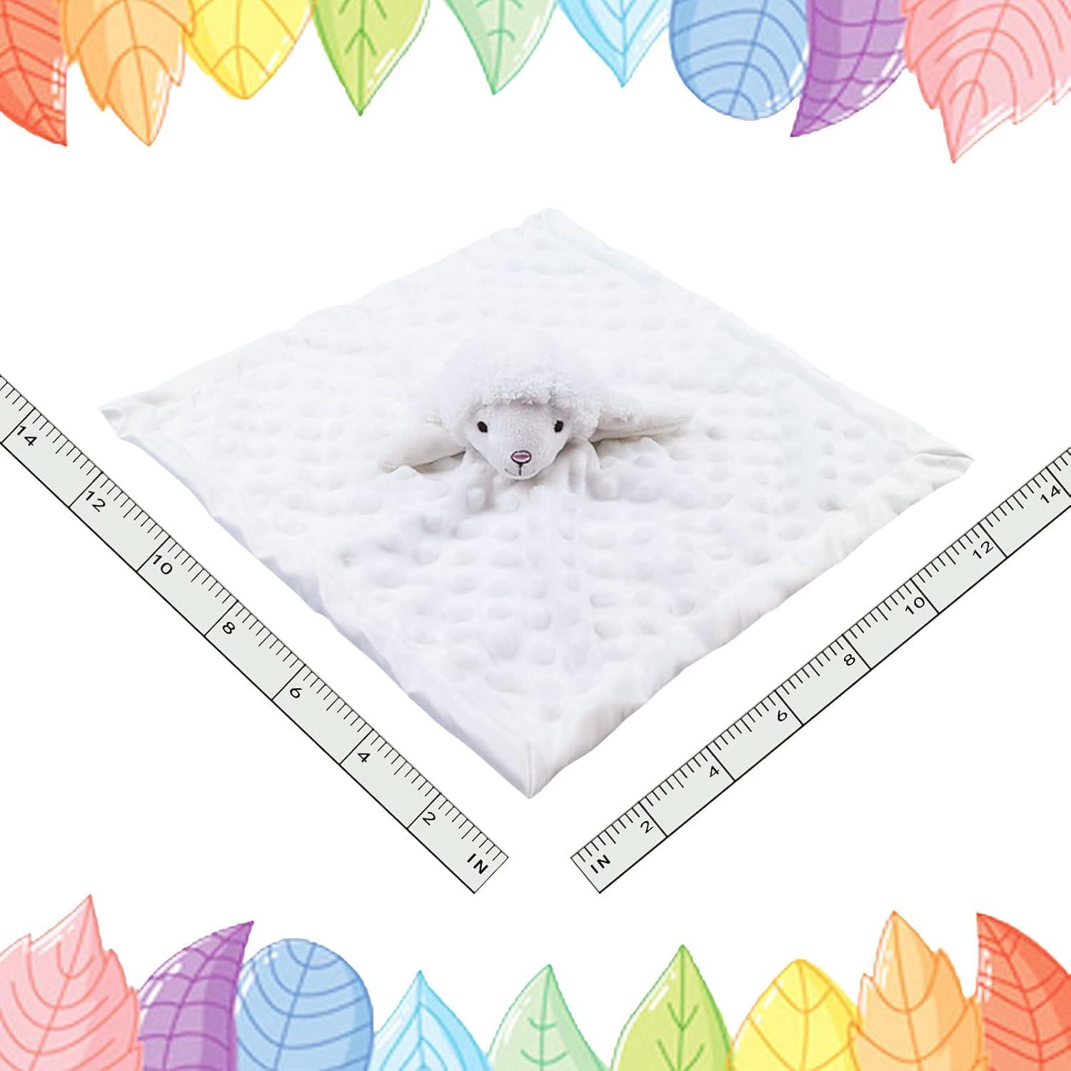 Manta de Seguridad Doindute Corderito Blanco 33 cm Suave