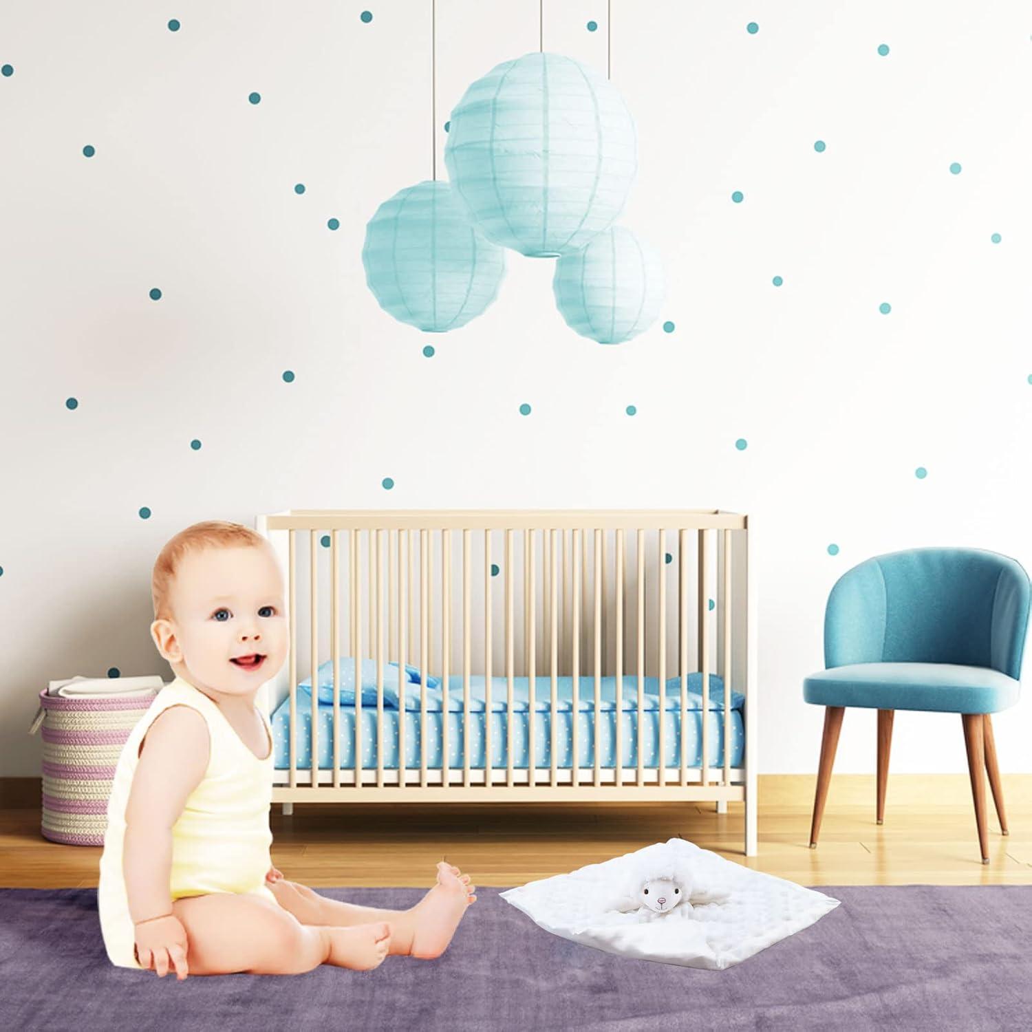 Manta de Seguridad Doindute Corderito Blanco 33 cm Suave