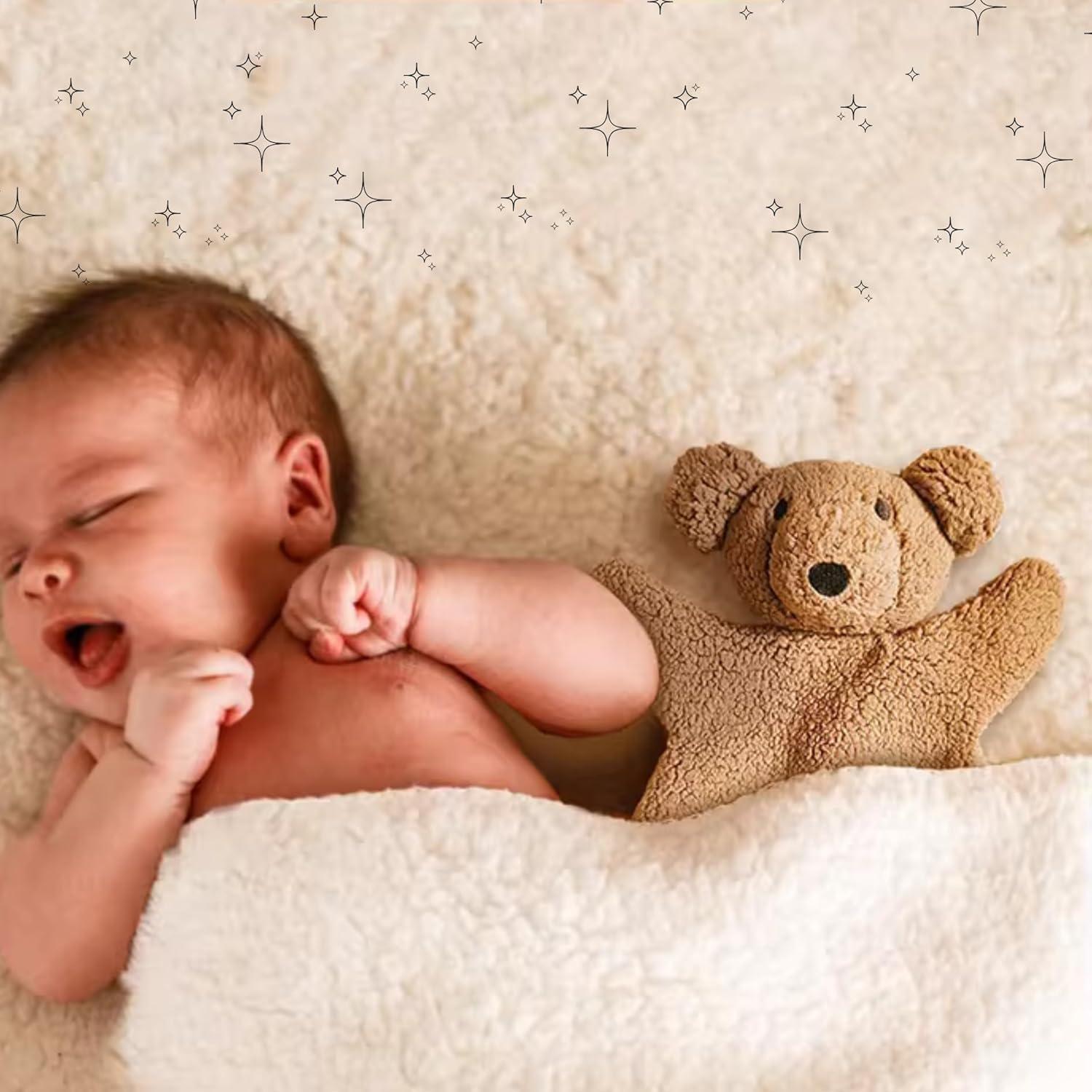 Manta de Seguridad Osito Marrón Bumble Bear 30.48cm