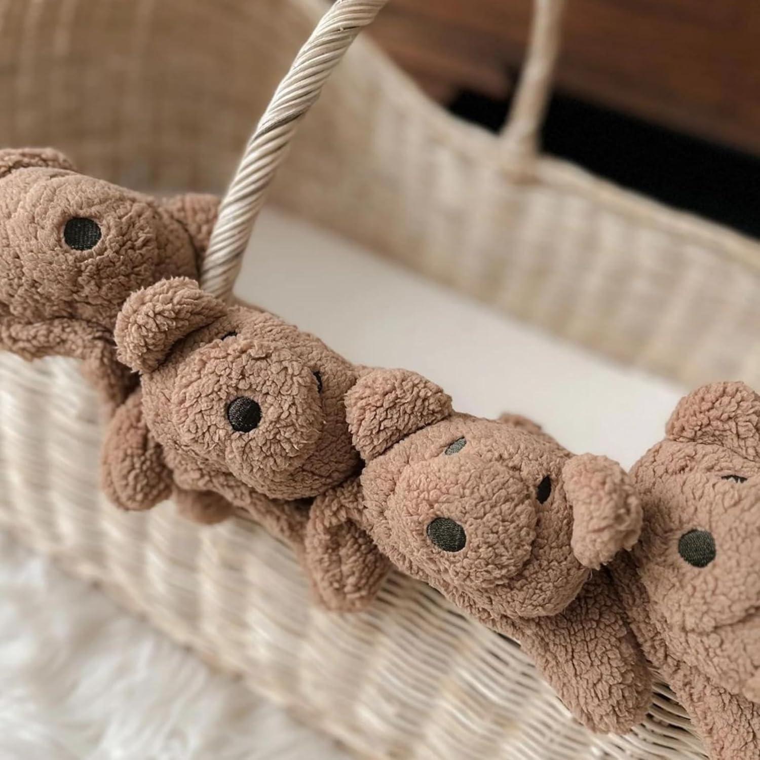 Manta de Seguridad Osito Marrón Bumble Bear 30.48cm