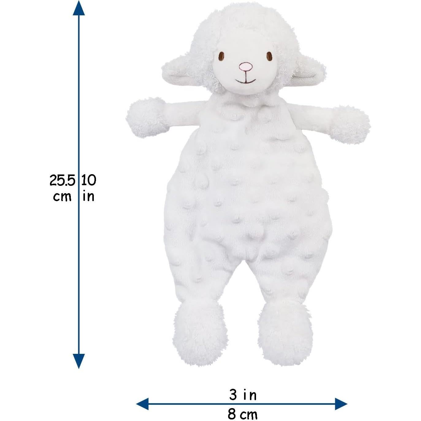 Manta de Seguridad Suave Doindute Cordero Blanco 25.4 cm