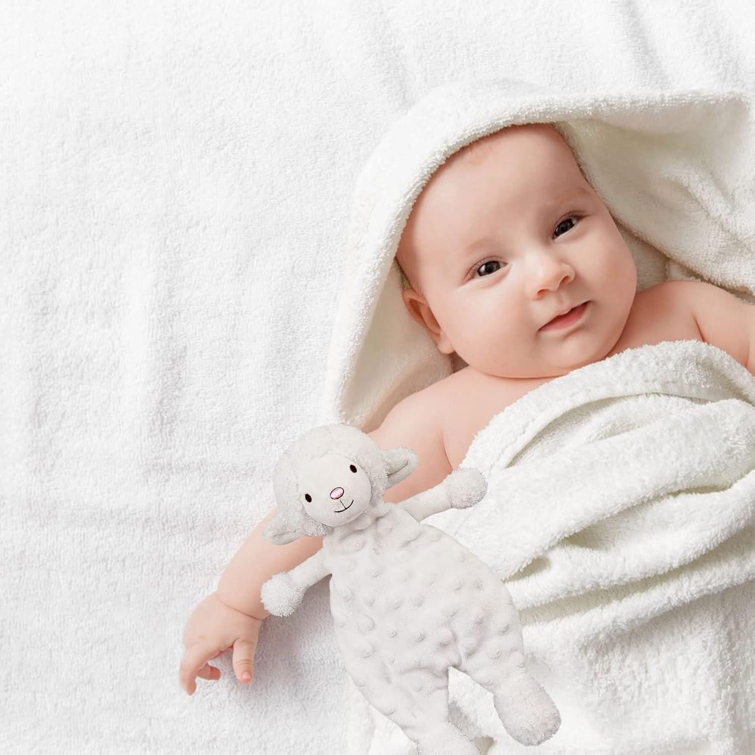 Manta de Seguridad Suave Doindute Cordero Blanco 25.4 cm