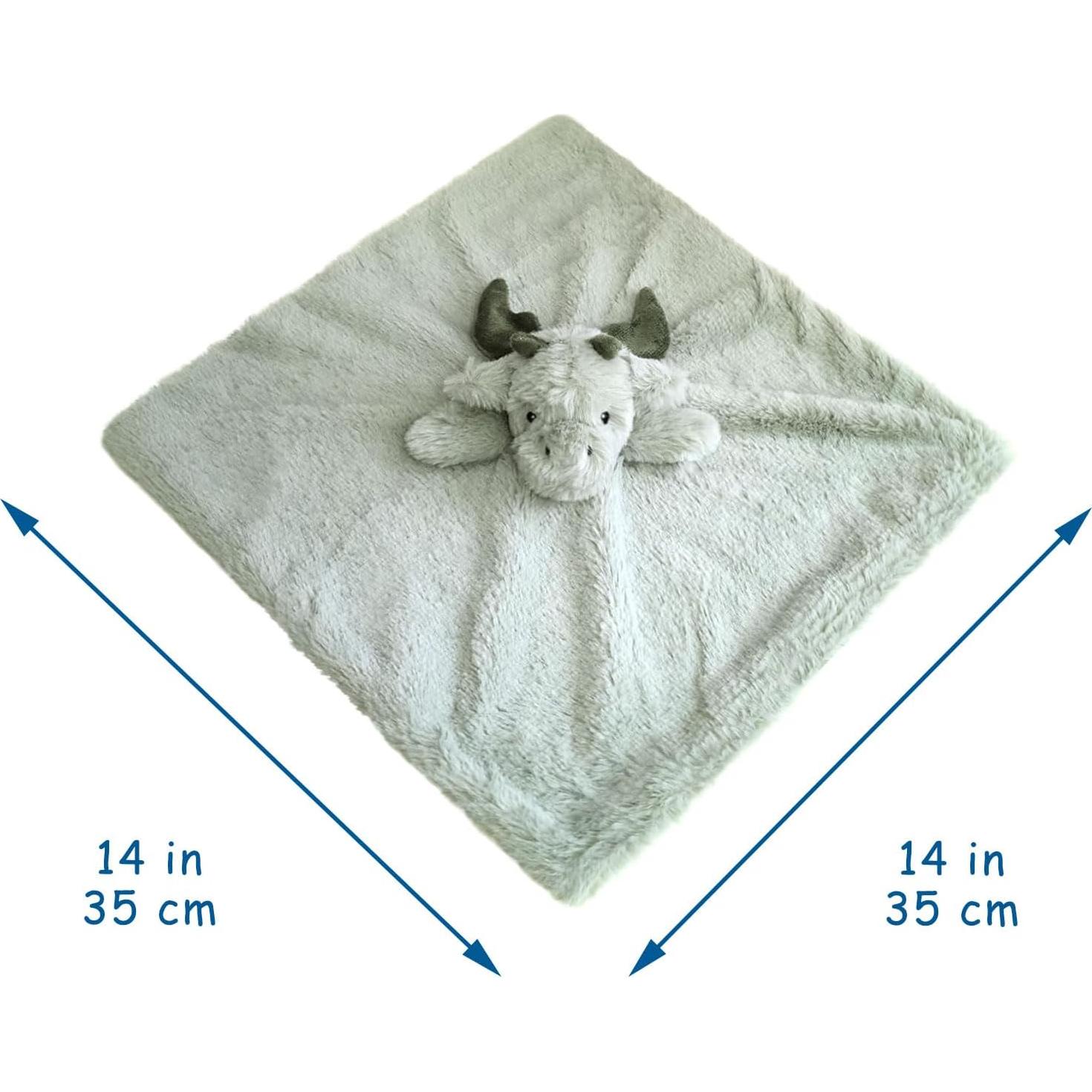 Manta de Seguridad Dragón Verde Doindute 35.56 cm Peluche