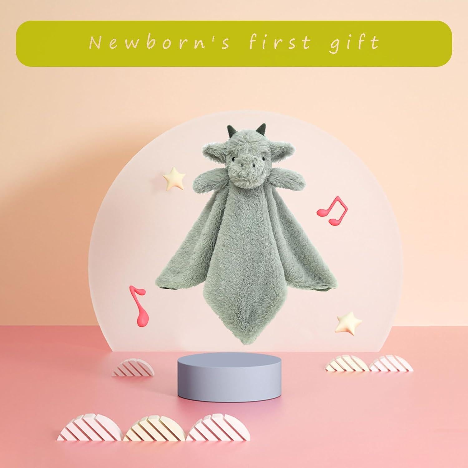 Manta de Seguridad Dragón Verde Doindute 35.56 cm Peluche