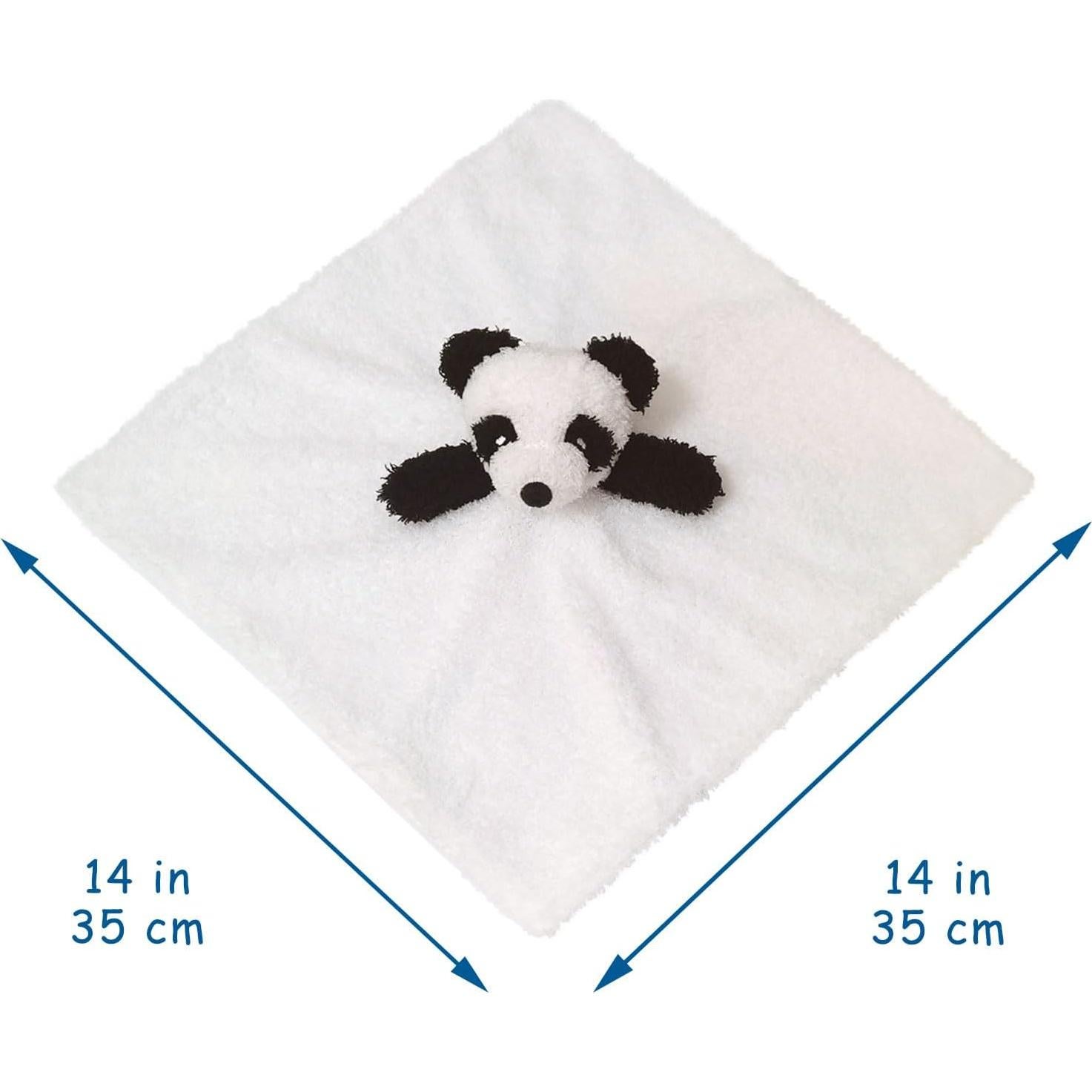 Manta de Seguridad Doindute Panda Suave 35.56 cm para Bebés