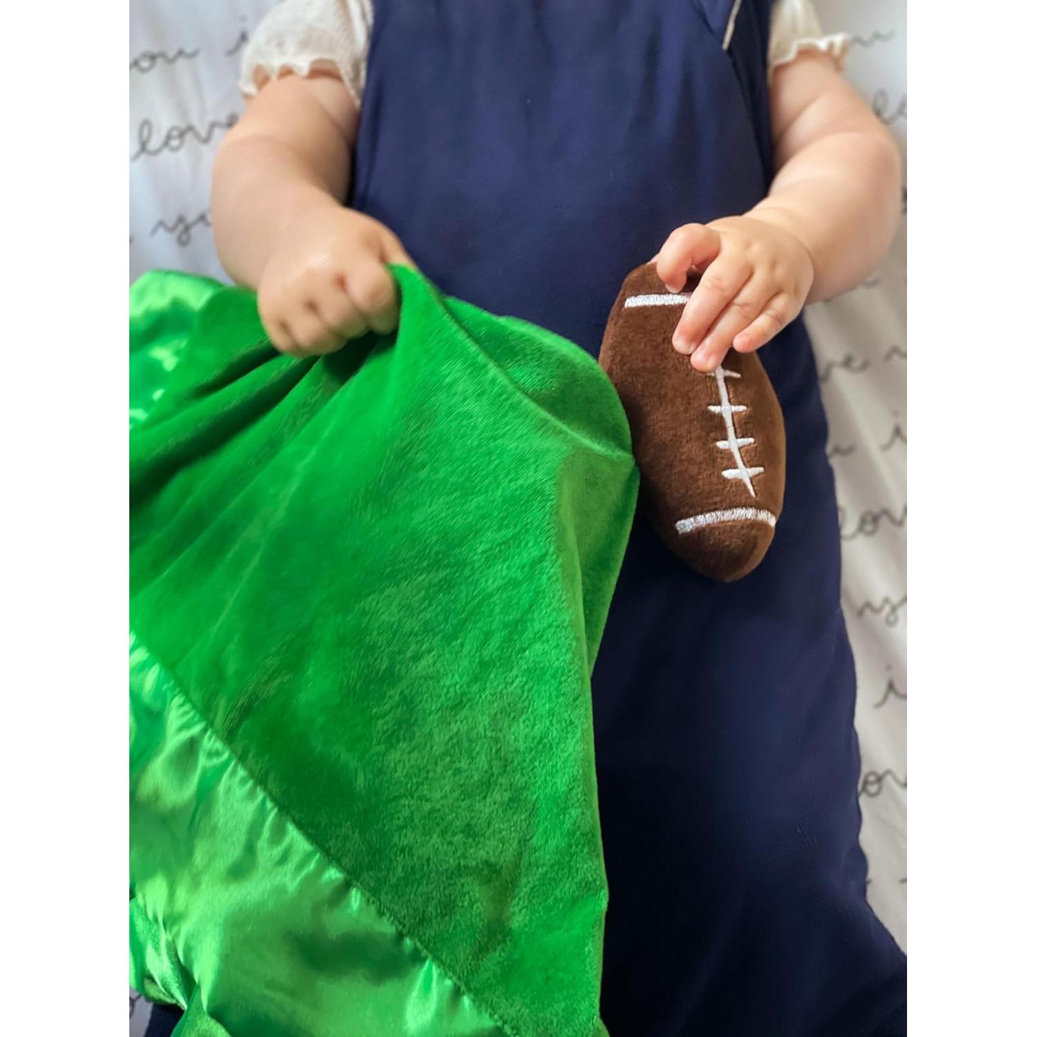 Manta de Seguridad para Bebé Yikes Twins Fútbol 50.8x50.8cm