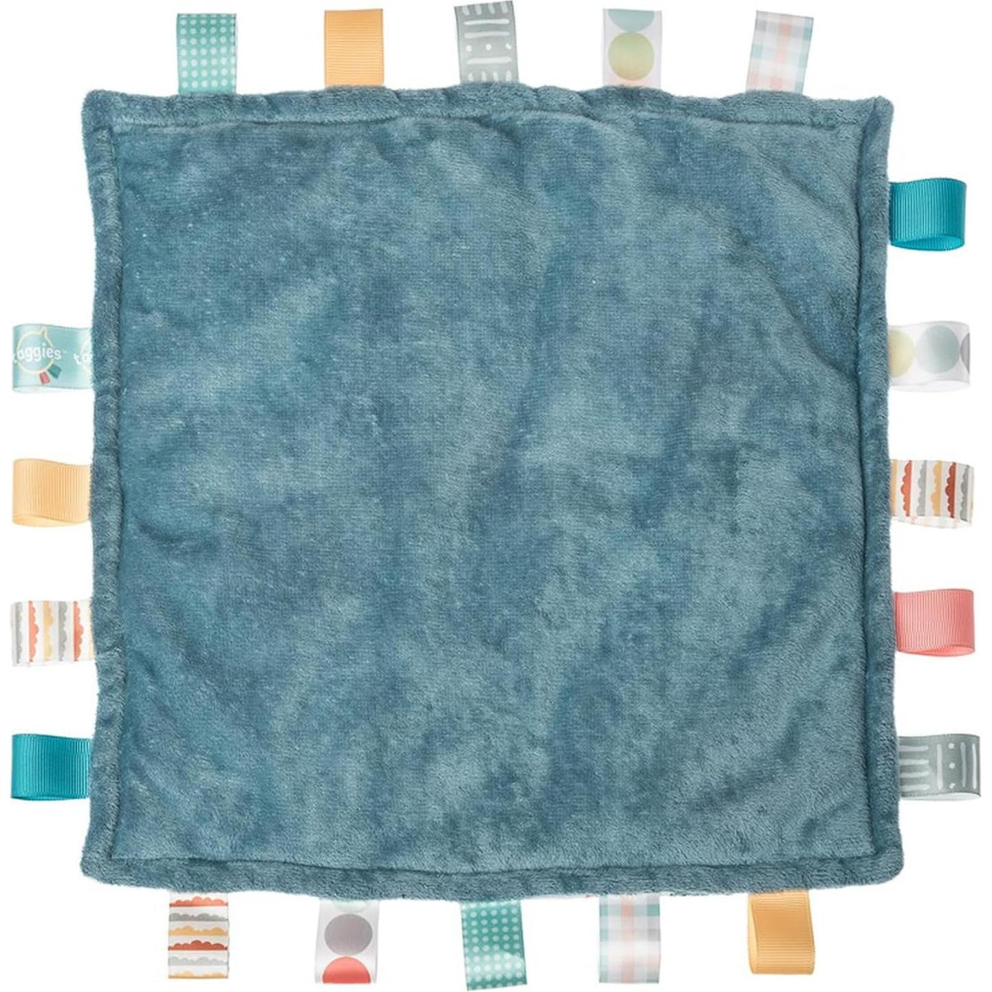 Manta de Seguridad Taggies Original Mary Meyer 30x30 cm Peces