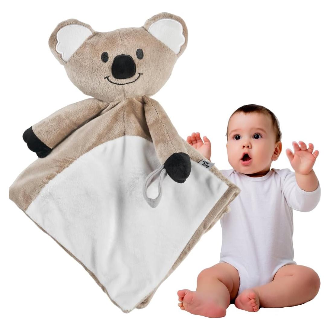 Riff Raff Koala Peluche Musical para Bebé - Ruido Blanco y Cuna