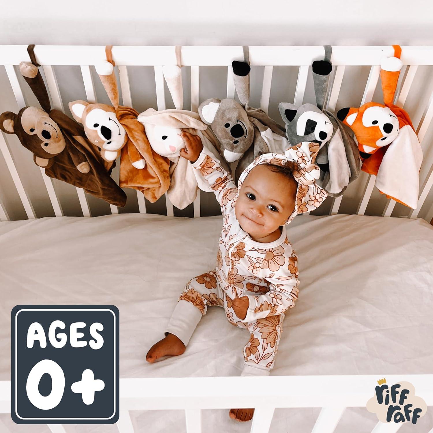 Riff Raff Koala Peluche Musical para Bebé - Ruido Blanco y Cuna