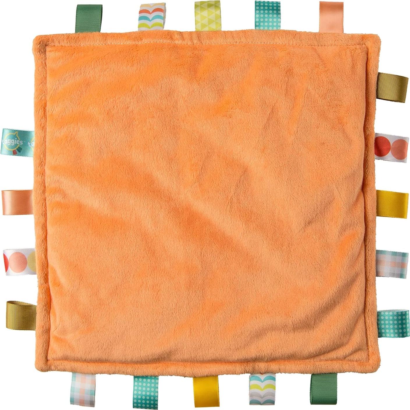 Manta de Seguridad Mary Meyer Taggies Dinosaurio 30x30 cm