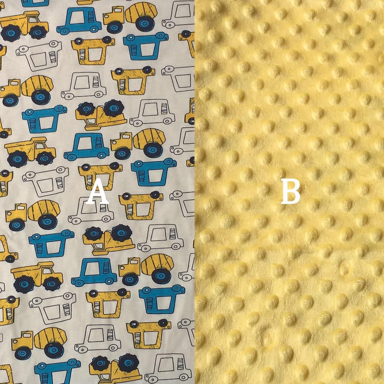 Manta de Seguridad Unisex Upalupa Amarillo Coche 53x46 cm