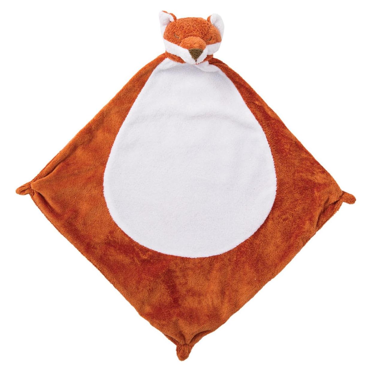 Manta de Seguridad Zorro Angel Dear 33x33 cm Suave