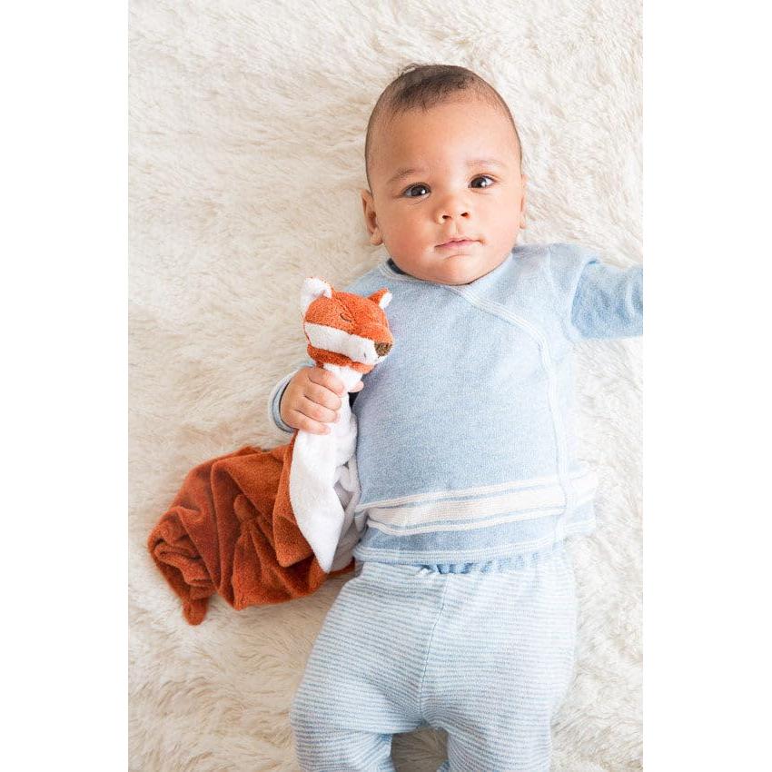 Manta de Seguridad Zorro Angel Dear 33x33 cm Suave