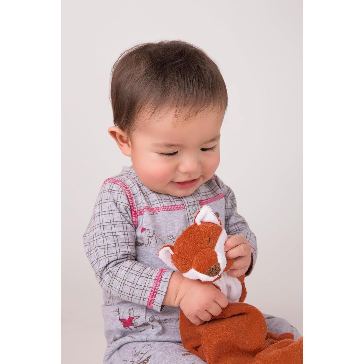 Manta de Seguridad Zorro Angel Dear 33x33 cm Suave