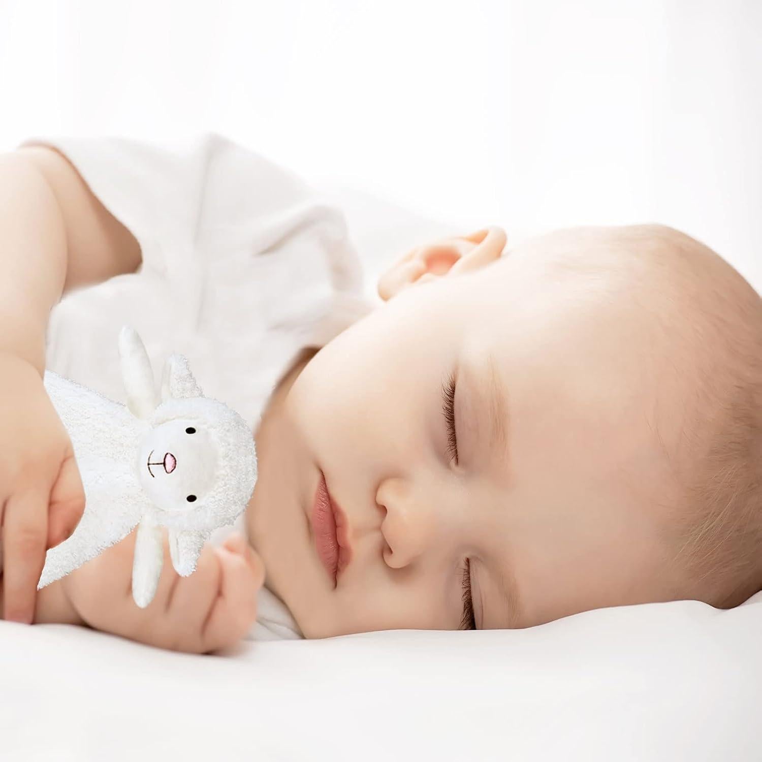 Manta de Seguridad Suave Doindute Corderito Blanco 35.56 cm