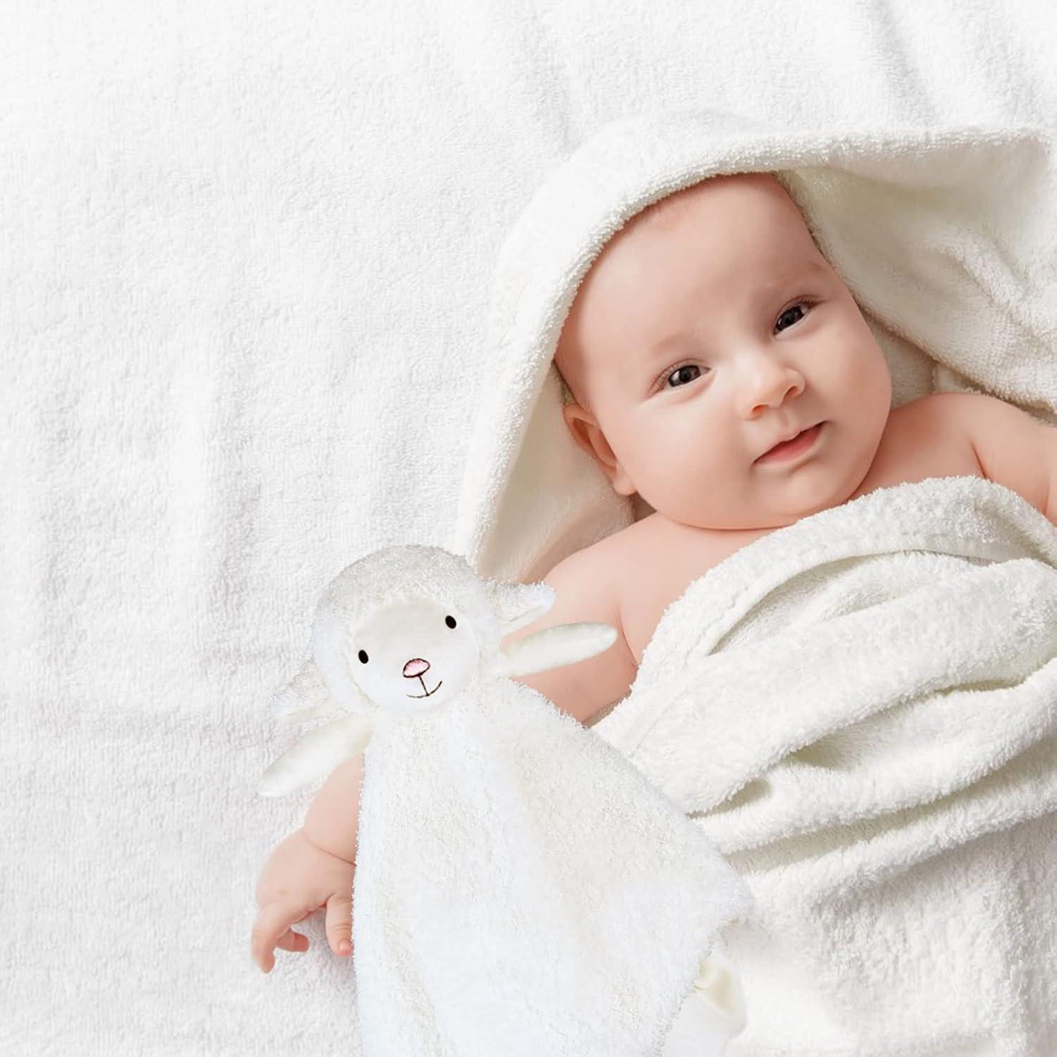 Manta de Seguridad Suave Doindute Corderito Blanco 35.56 cm