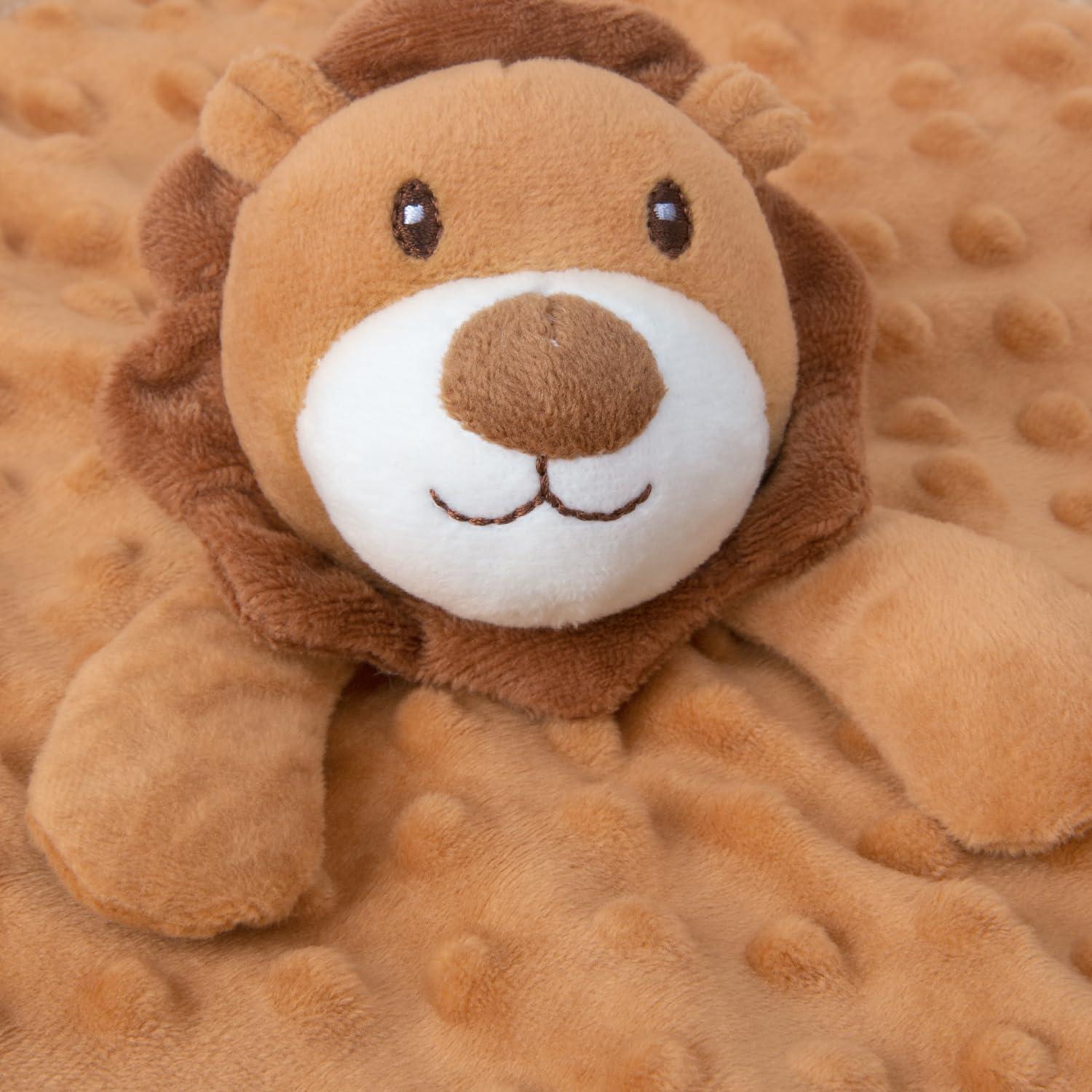 Manta de Seguridad para Bebé BEILIMU León Suave 35.6 cm