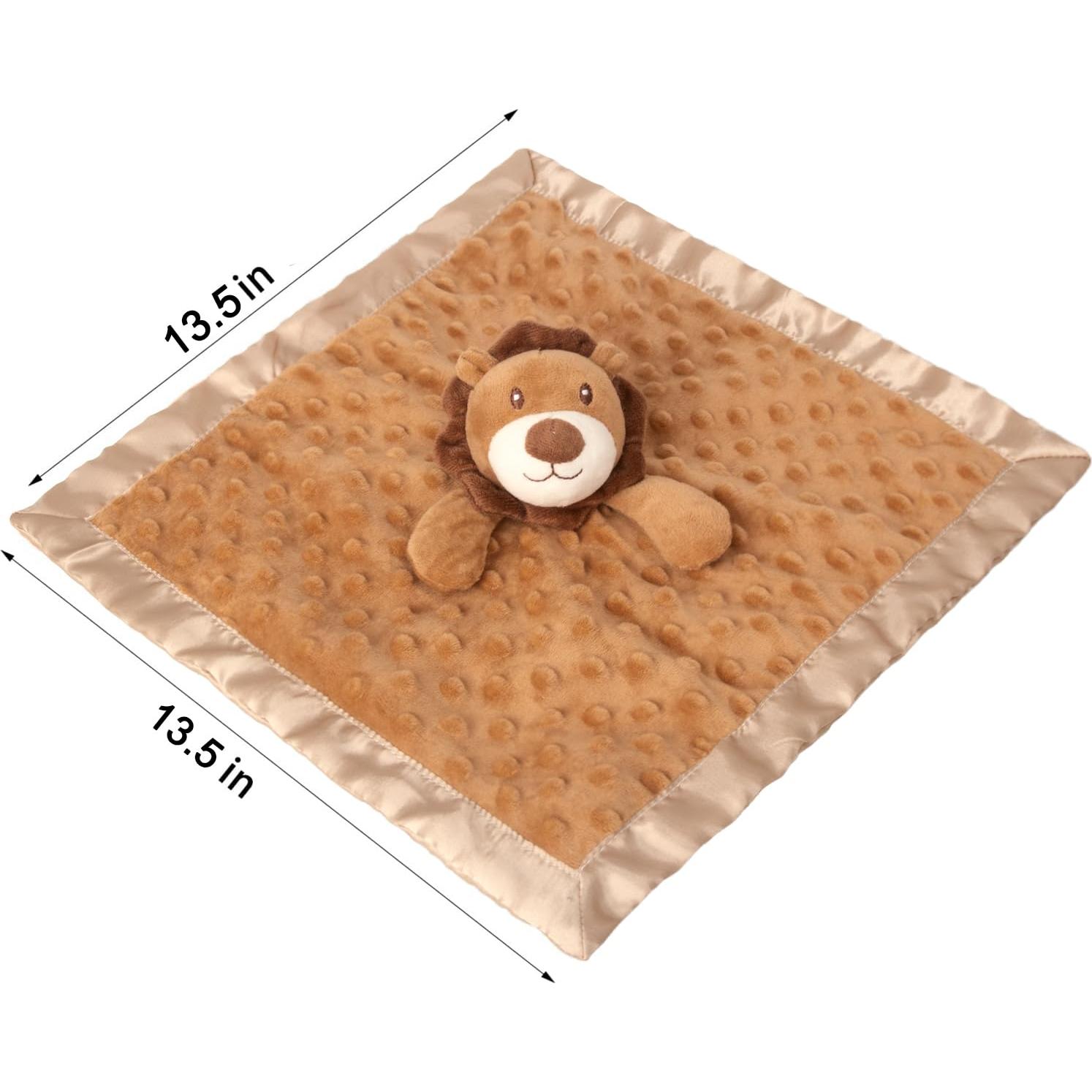 Manta de Seguridad para Bebé BEILIMU León Suave 35.6 cm