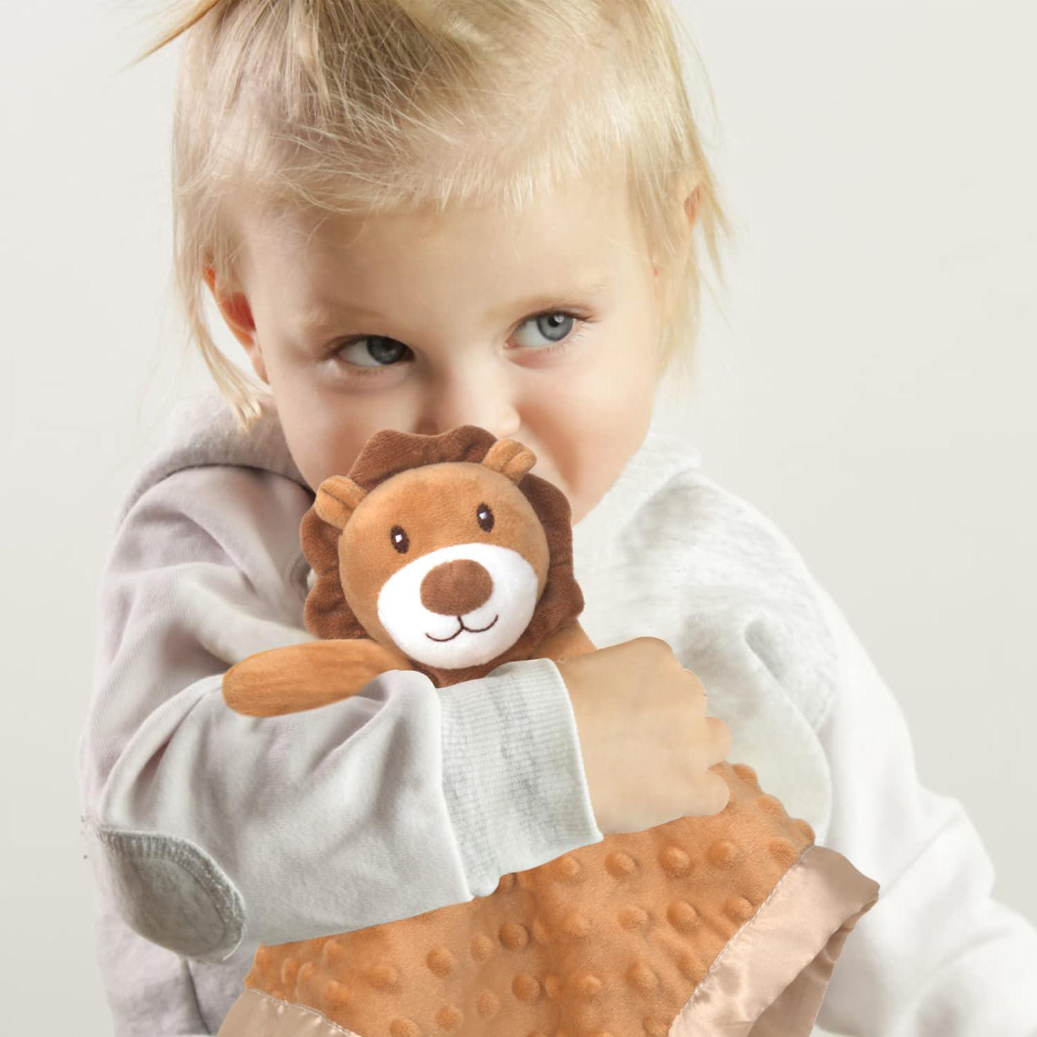 Manta de Seguridad para Bebé BEILIMU León Suave 35.6 cm