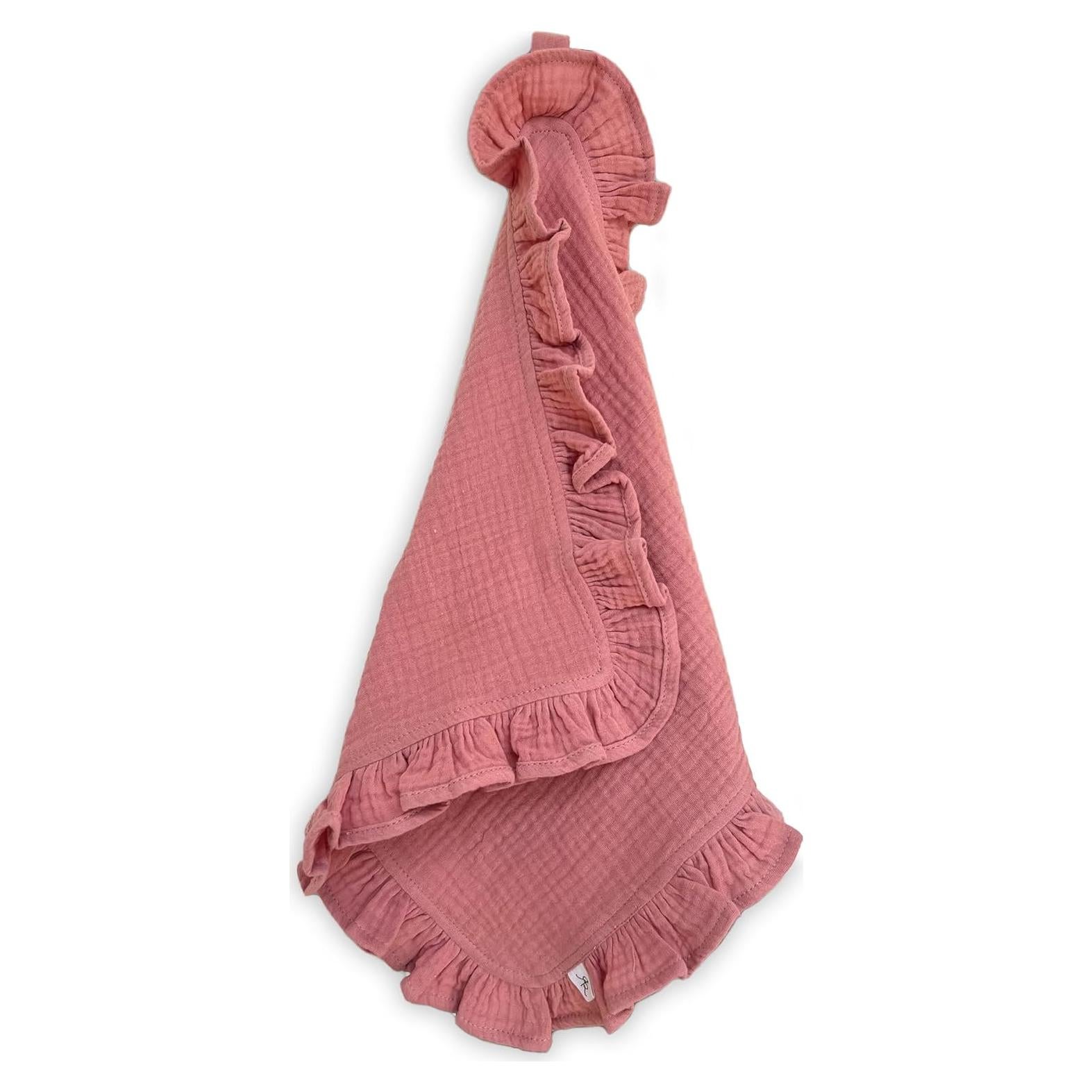 Manta de Seguridad Bebé Ryan & Rose Cutie Lovey Algodón Orgánico