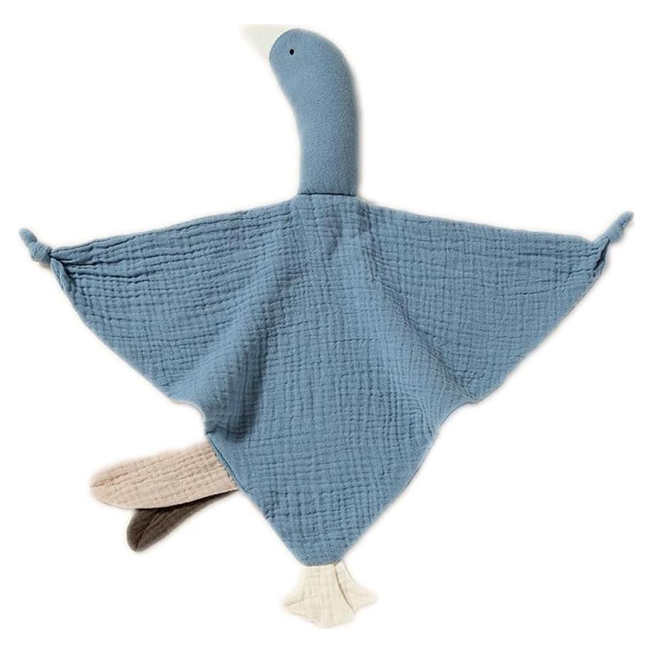 Manta de Seguridad FOMAISELF para Bebés Azul 60x45 cm Algodón