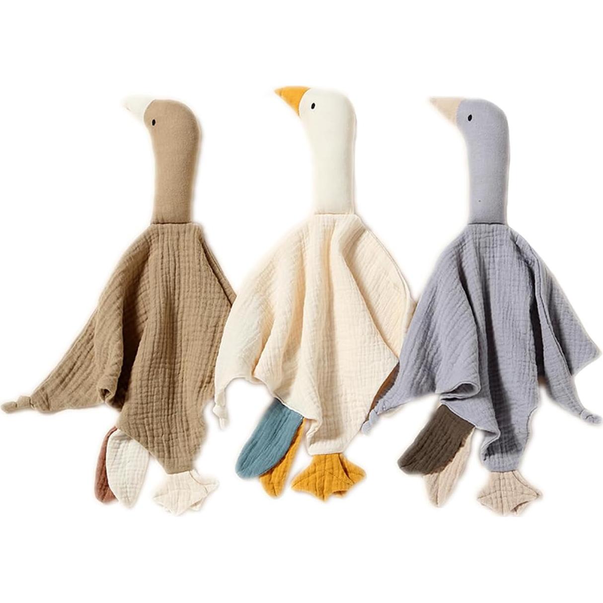 Manta de Seguridad FOMAISELF para Bebés Azul 60x45 cm Algodón